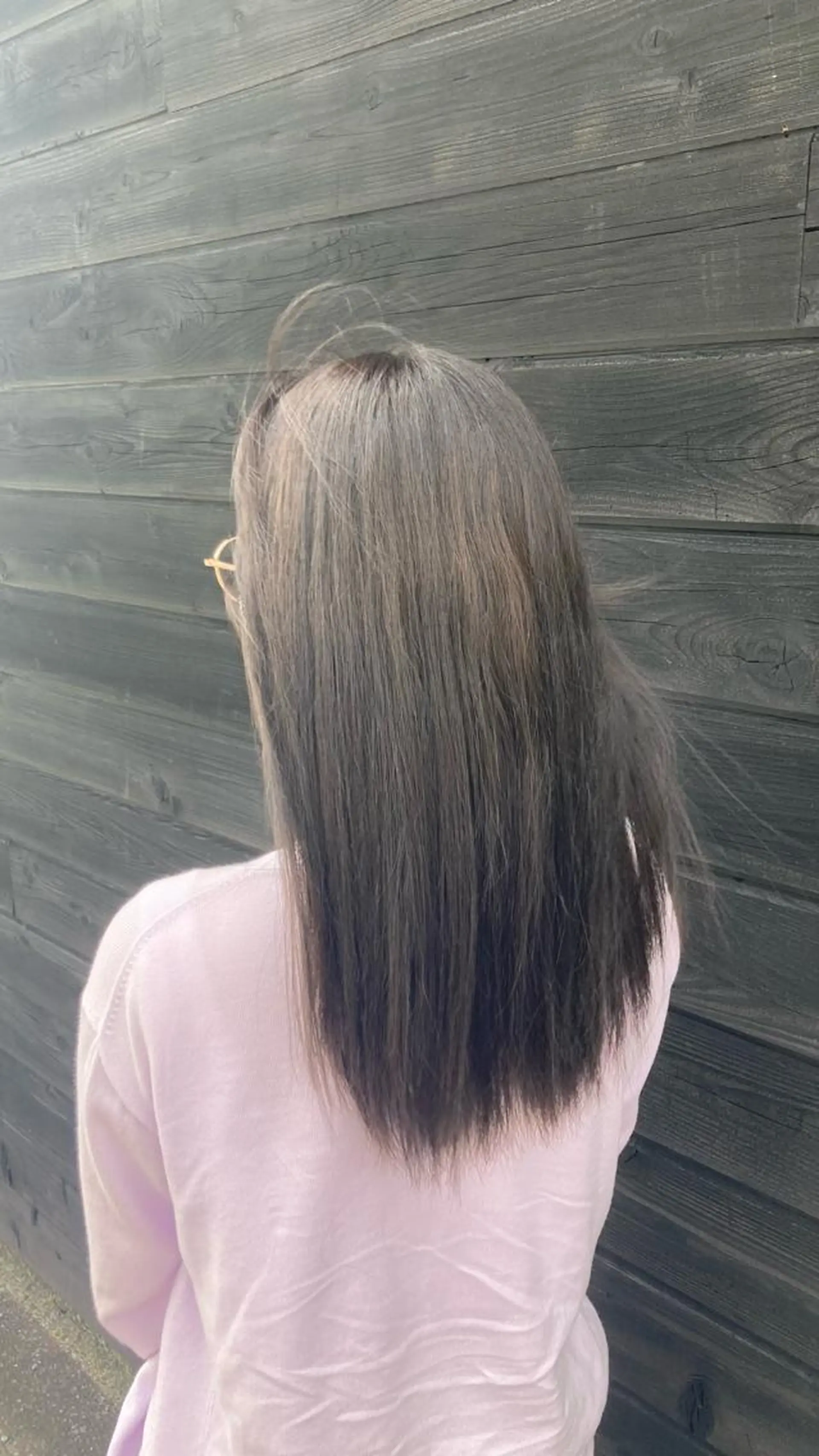 カラー レイヤー/顔まわり/ 南草津/ゴトウのヘアスタイル