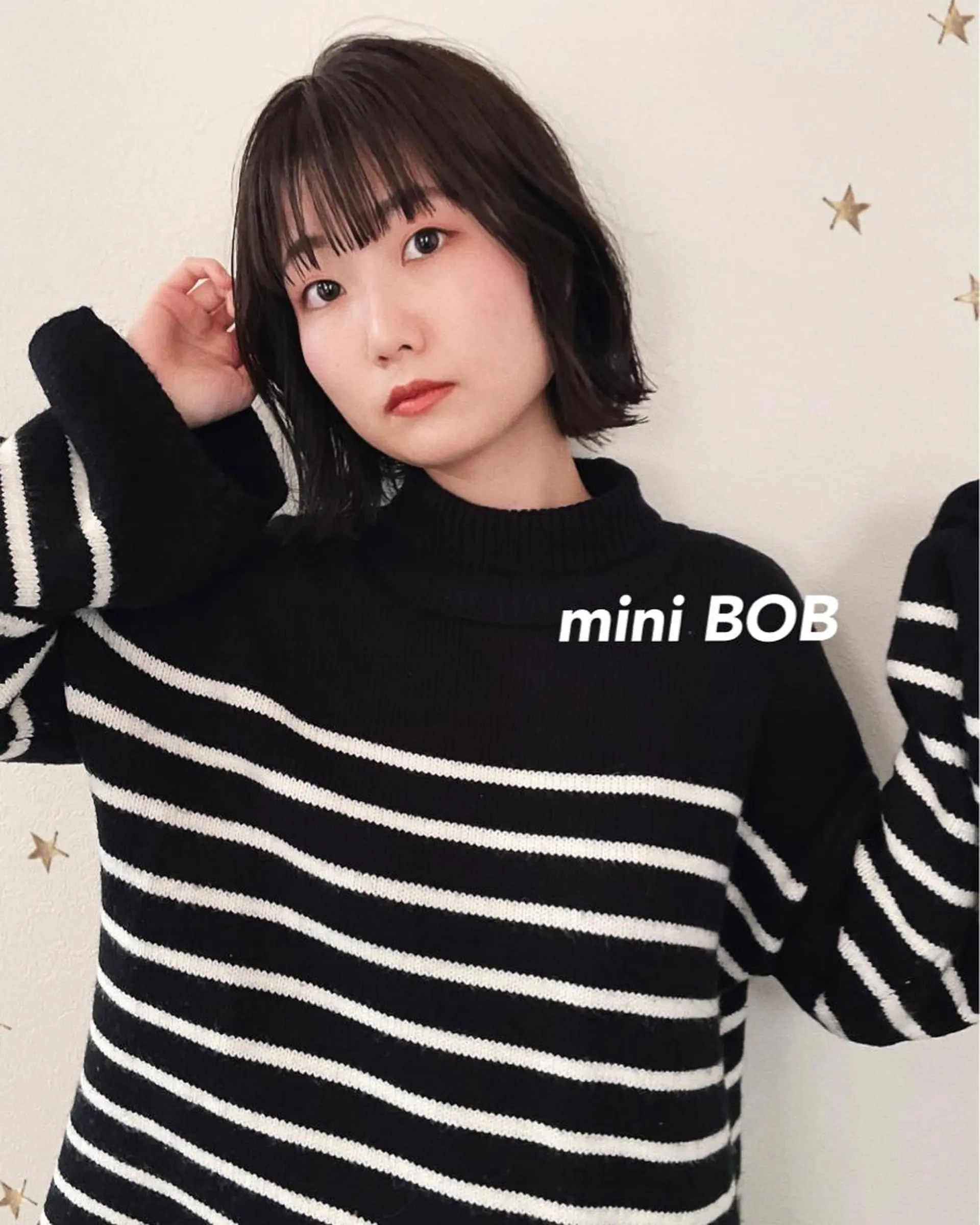 ショート カラー カット ヘアカラー 市川 千夏のヘアスタイル