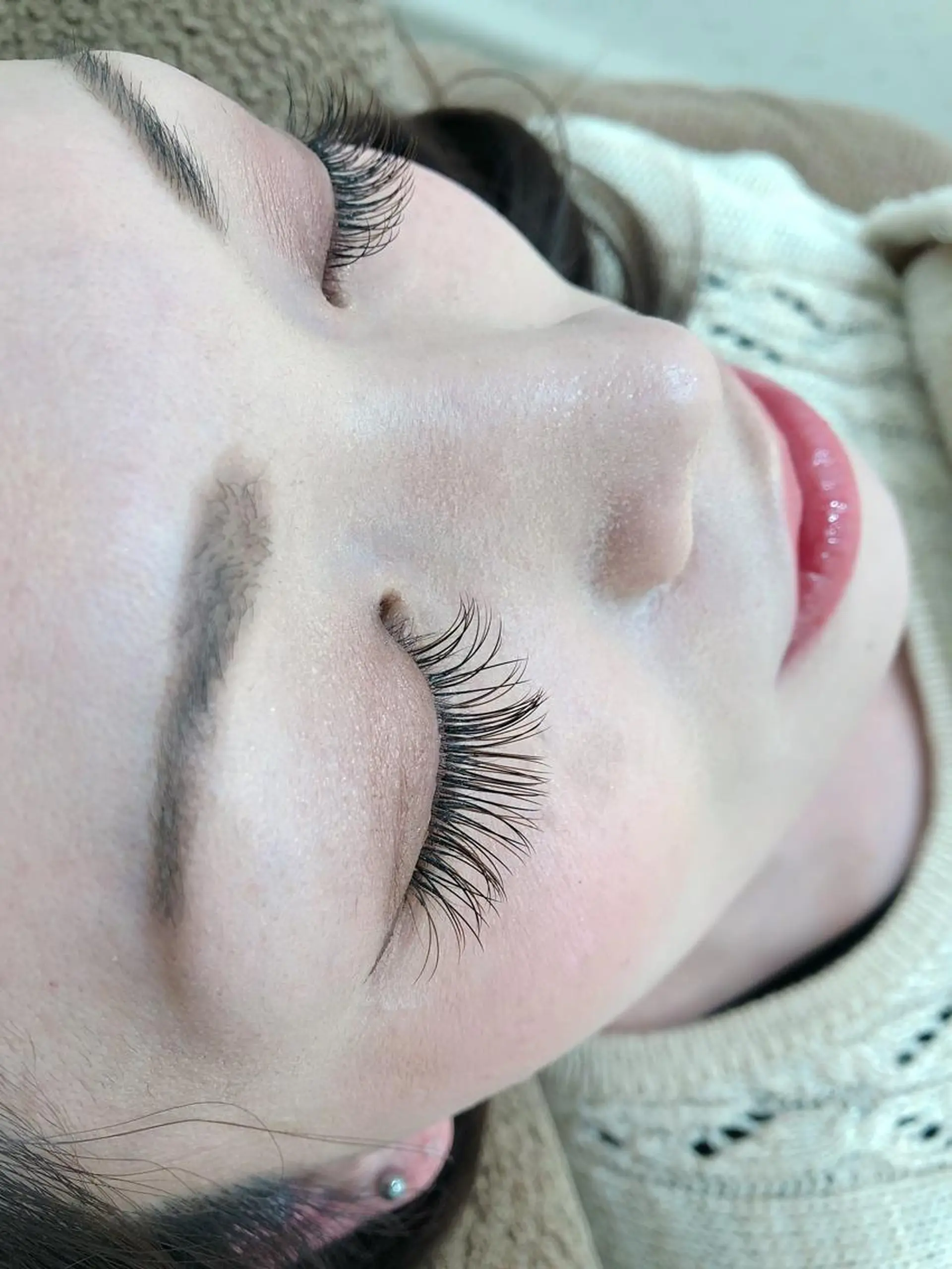 マツエク・マツパ 束感マツエクが人気✩ sachiのマツエク・マツパデザイン