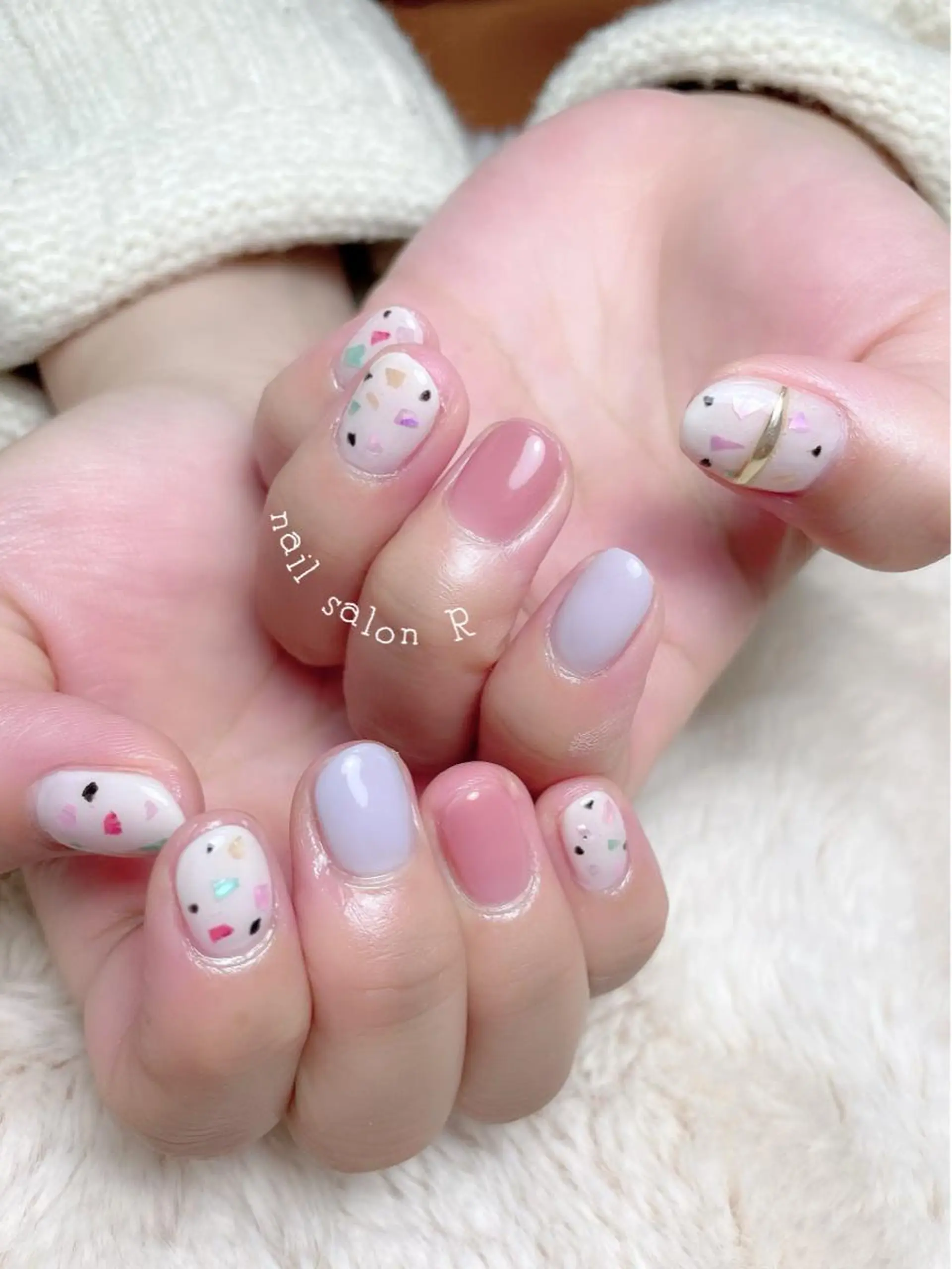 ネイル nail salon Rのネイルデザイン