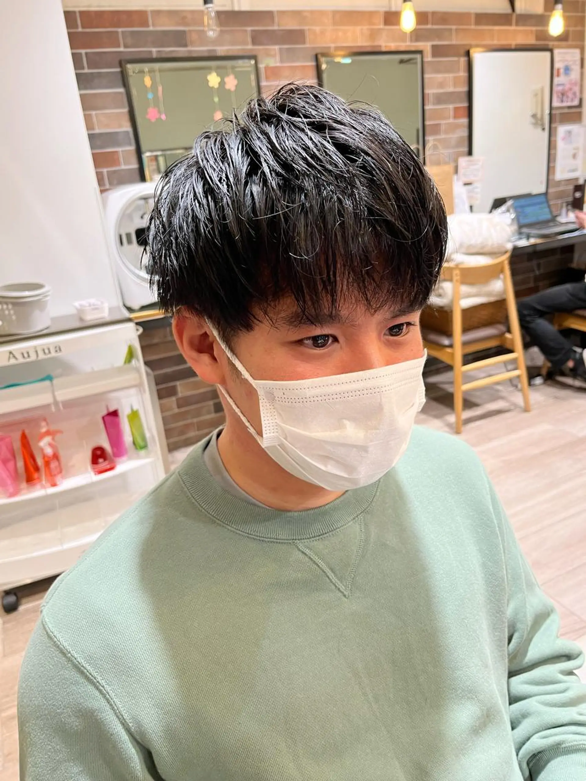 メンズ メンズカット/ 外国人風/小嶺佑介のヘアスタイル