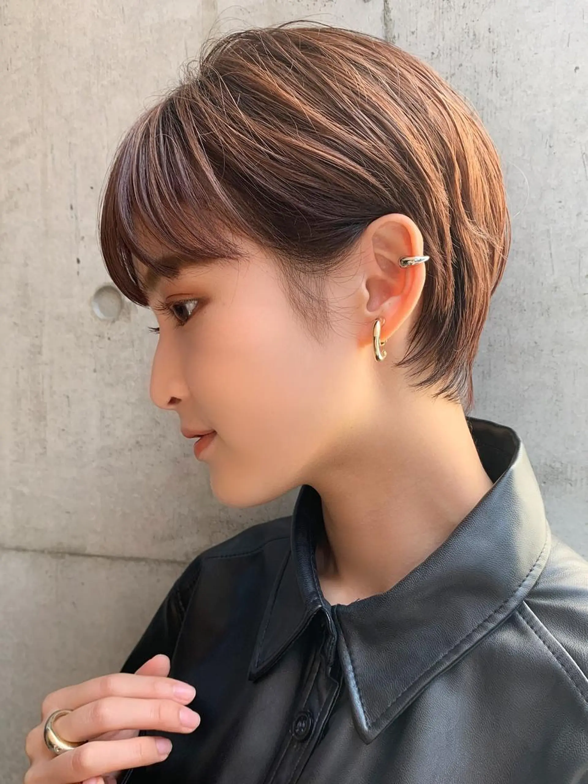 ショート メンズ✨パーマ 大室雄基のヘアスタイル