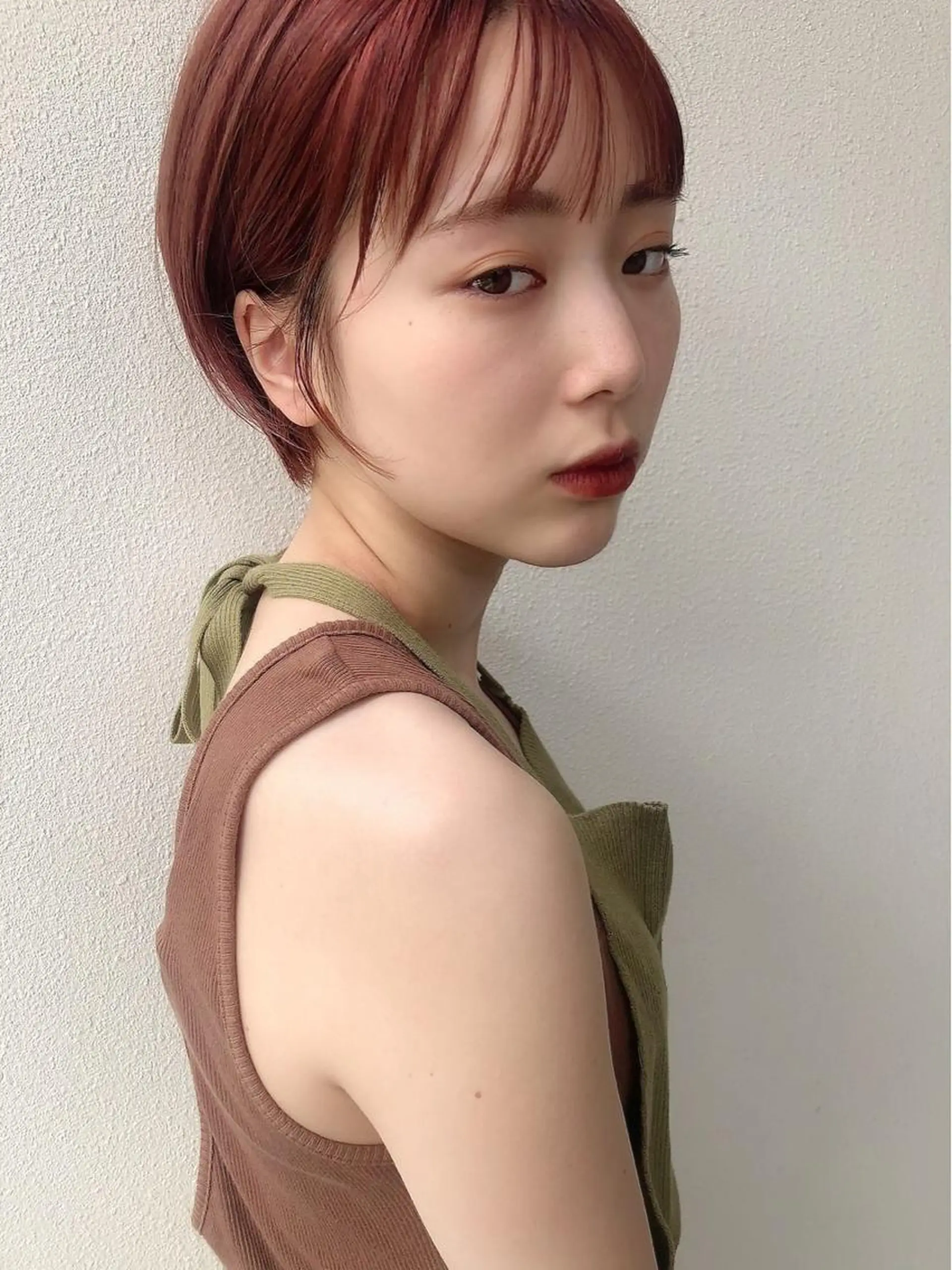 ショート CECIL 瑞希のヘアスタイル