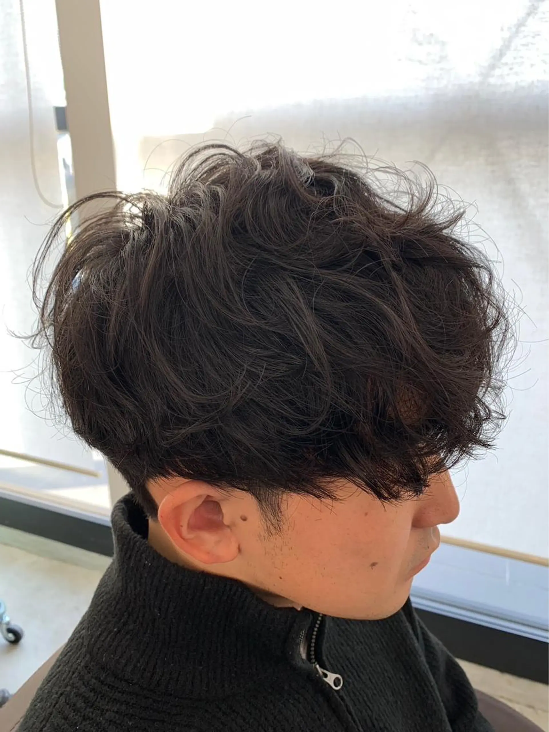 メンズ カット パーマ 石塚 リクのヘアスタイル