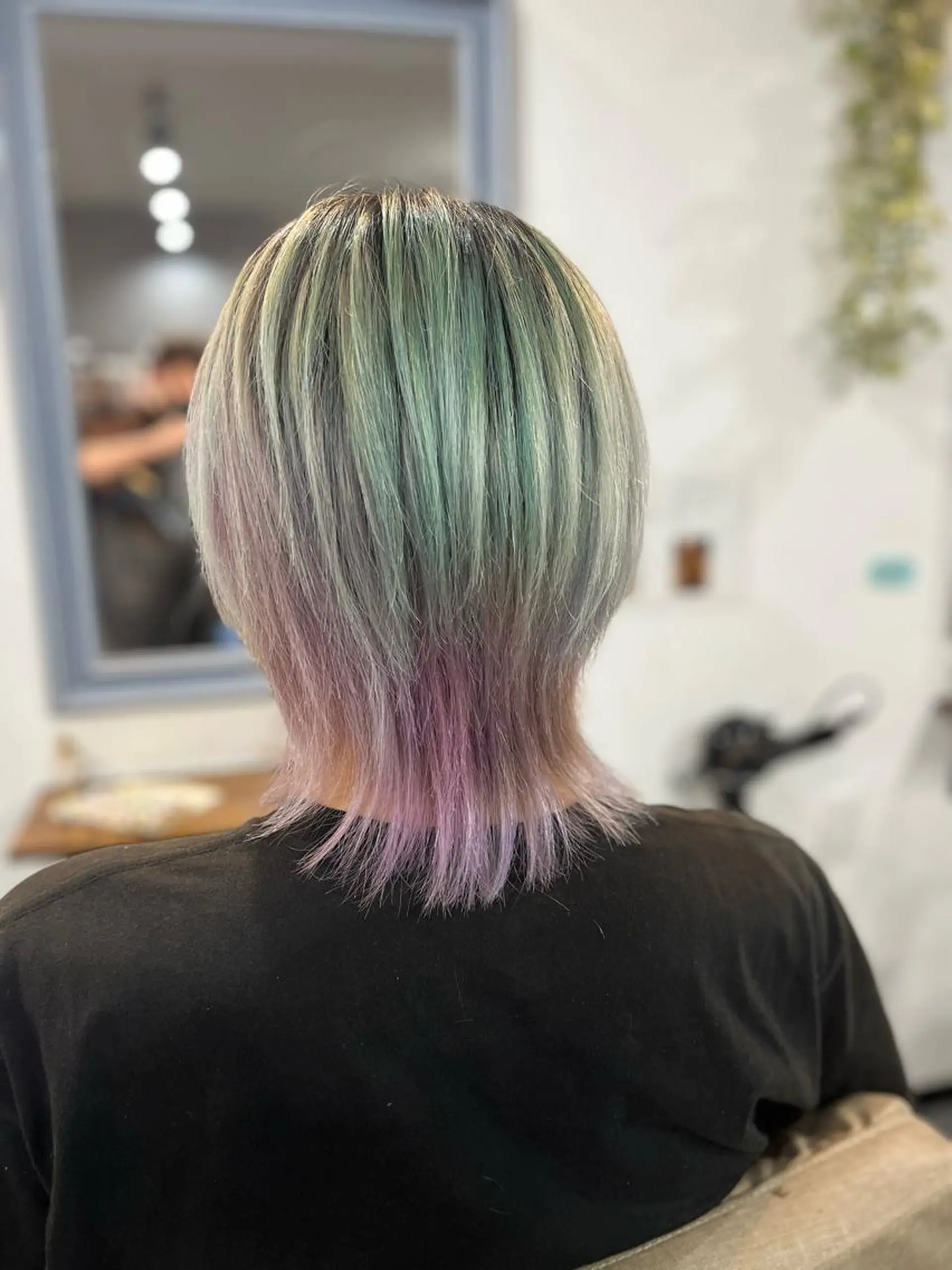 ショート ✨艶感/透け感✨Sherry所属・艶髪/ハイトーン Sherryのヘアスタイル