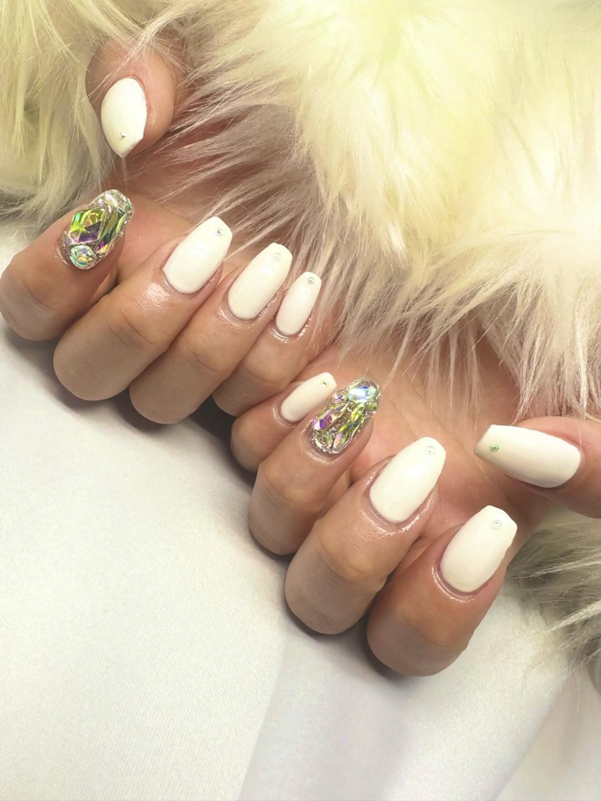 ネイル ハンドネイル 痩身/脱毛/ネイル HARUKAのエステ・リラクイメージ