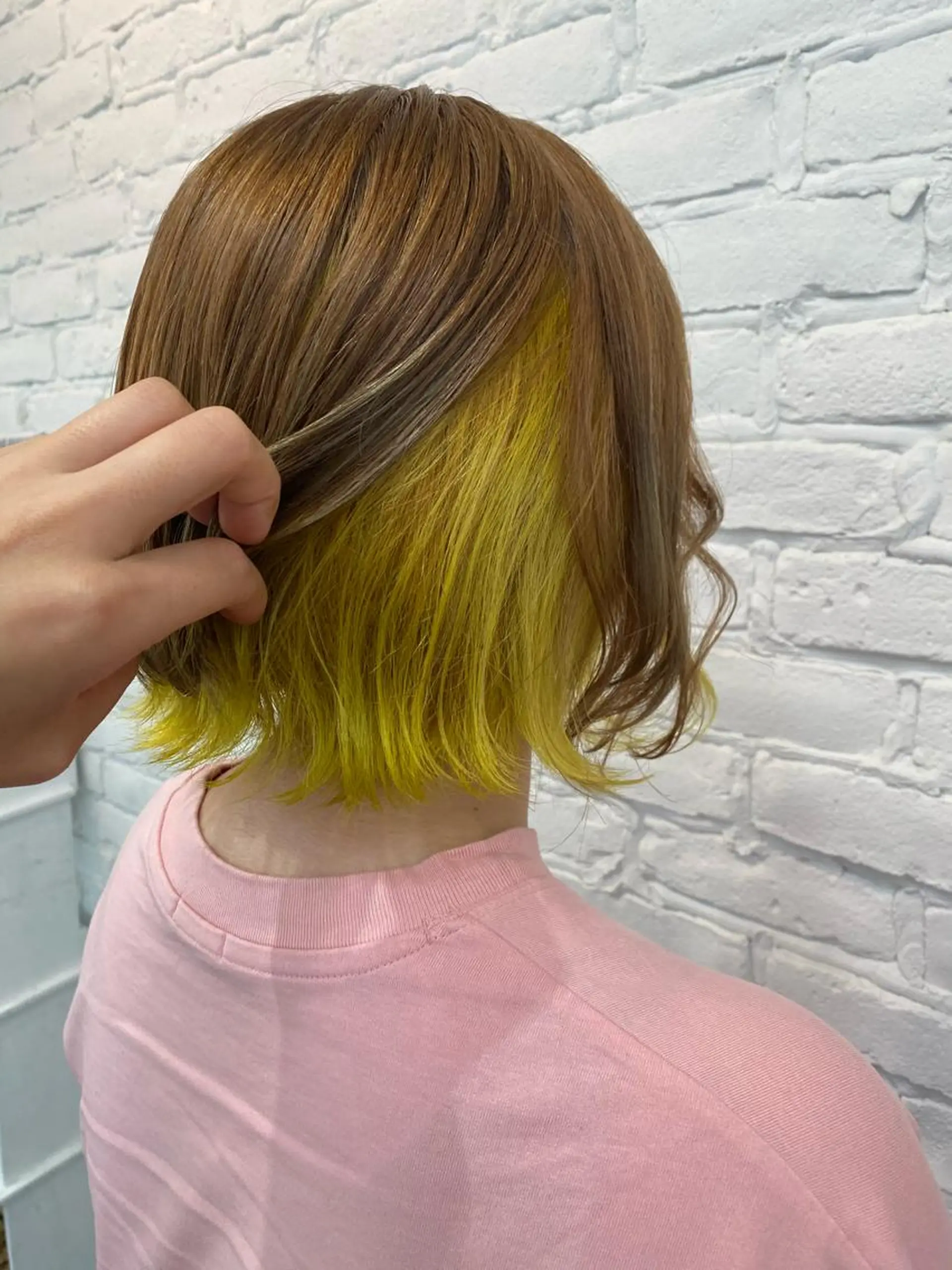 カラー 韓国×髪質改善カラー 💎hinaのヘアスタイル