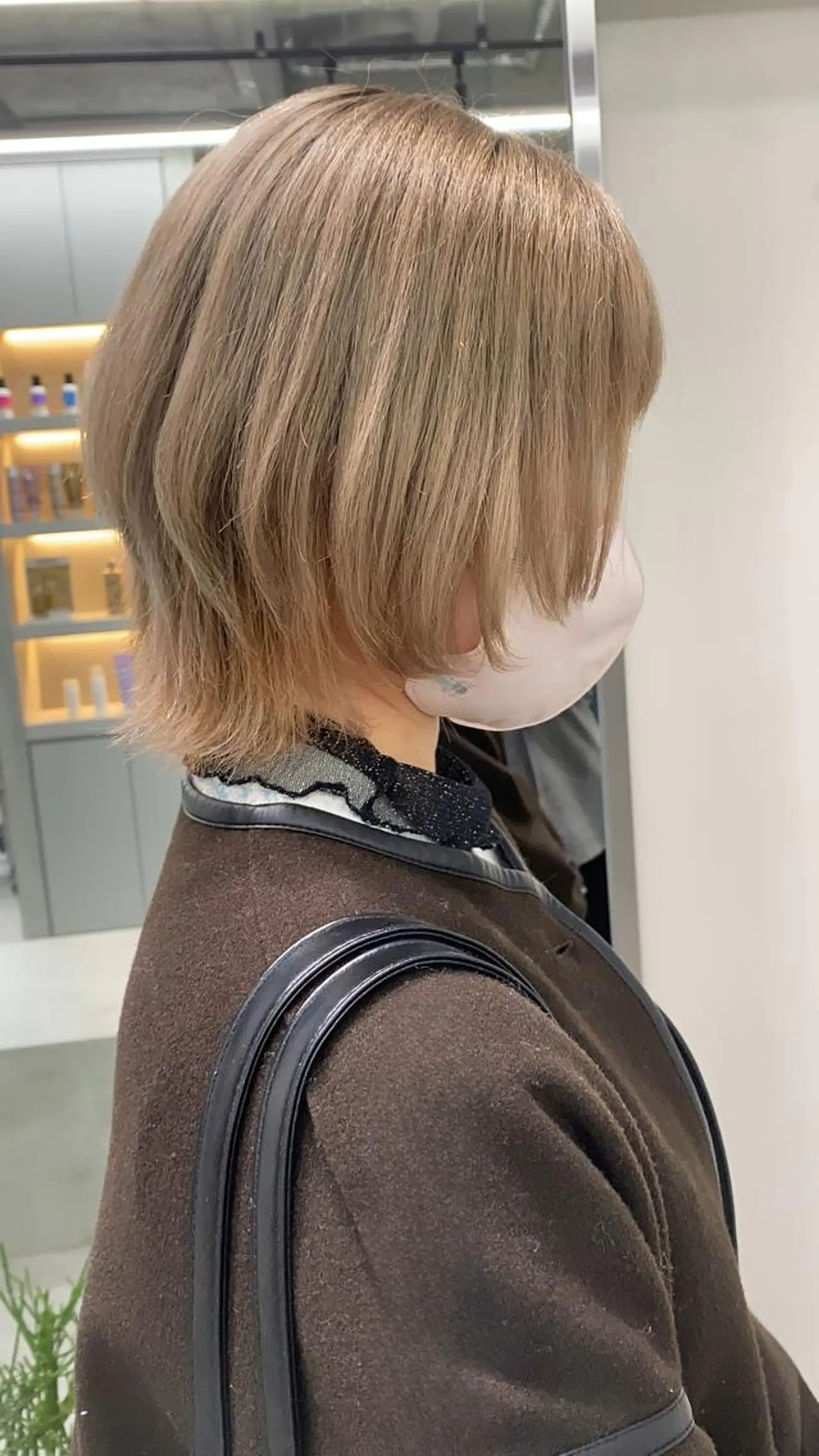 ショート MANAMI 🥀ウルフカットのヘアスタイル