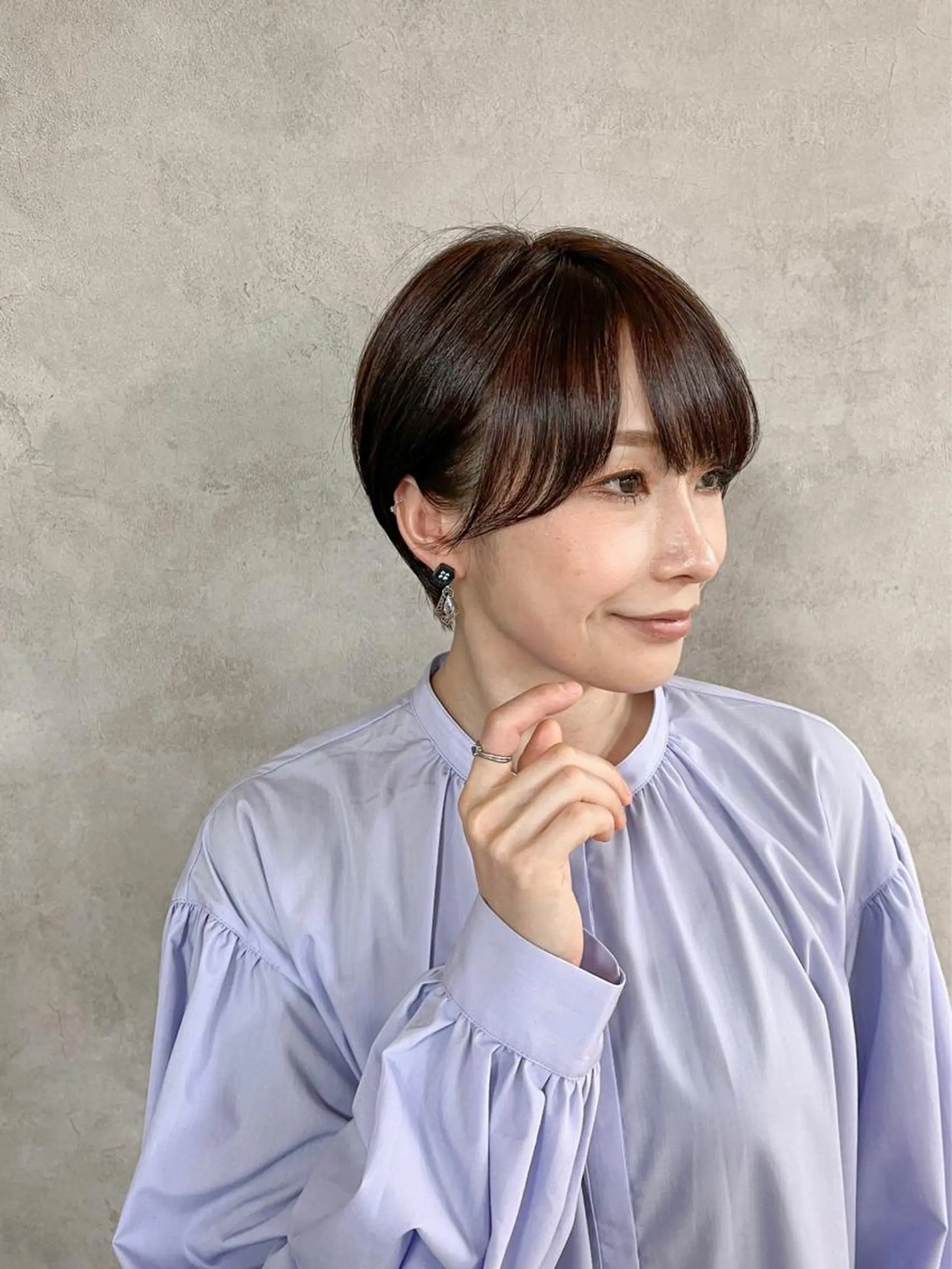 ショート カラー トリートメント 🎁無料カットカラー 📷撮影モデル募集✨のヘアスタイル