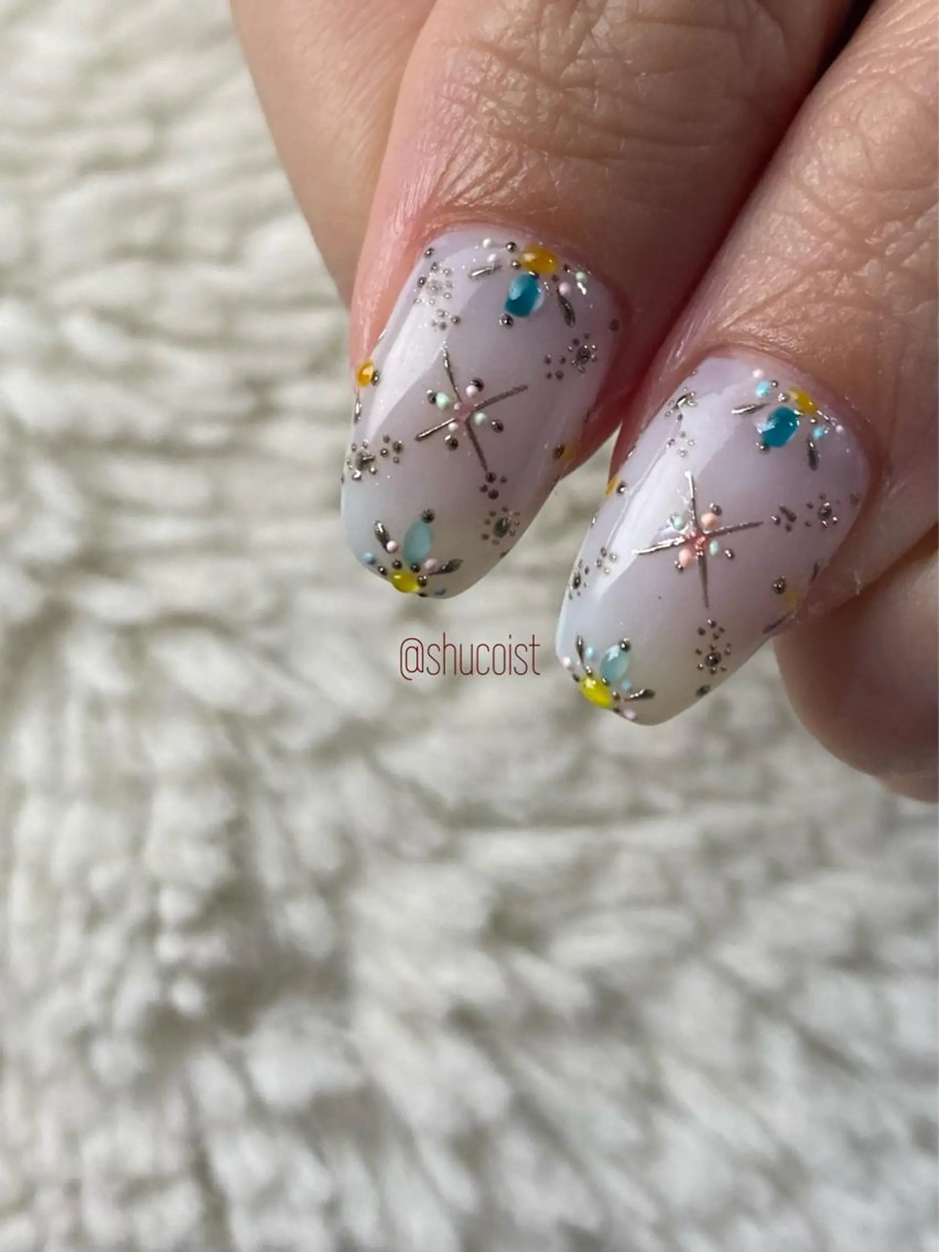 ネイル メンズ歓迎🙆‍♀️ エステ/ネイルISTのネイルデザイン