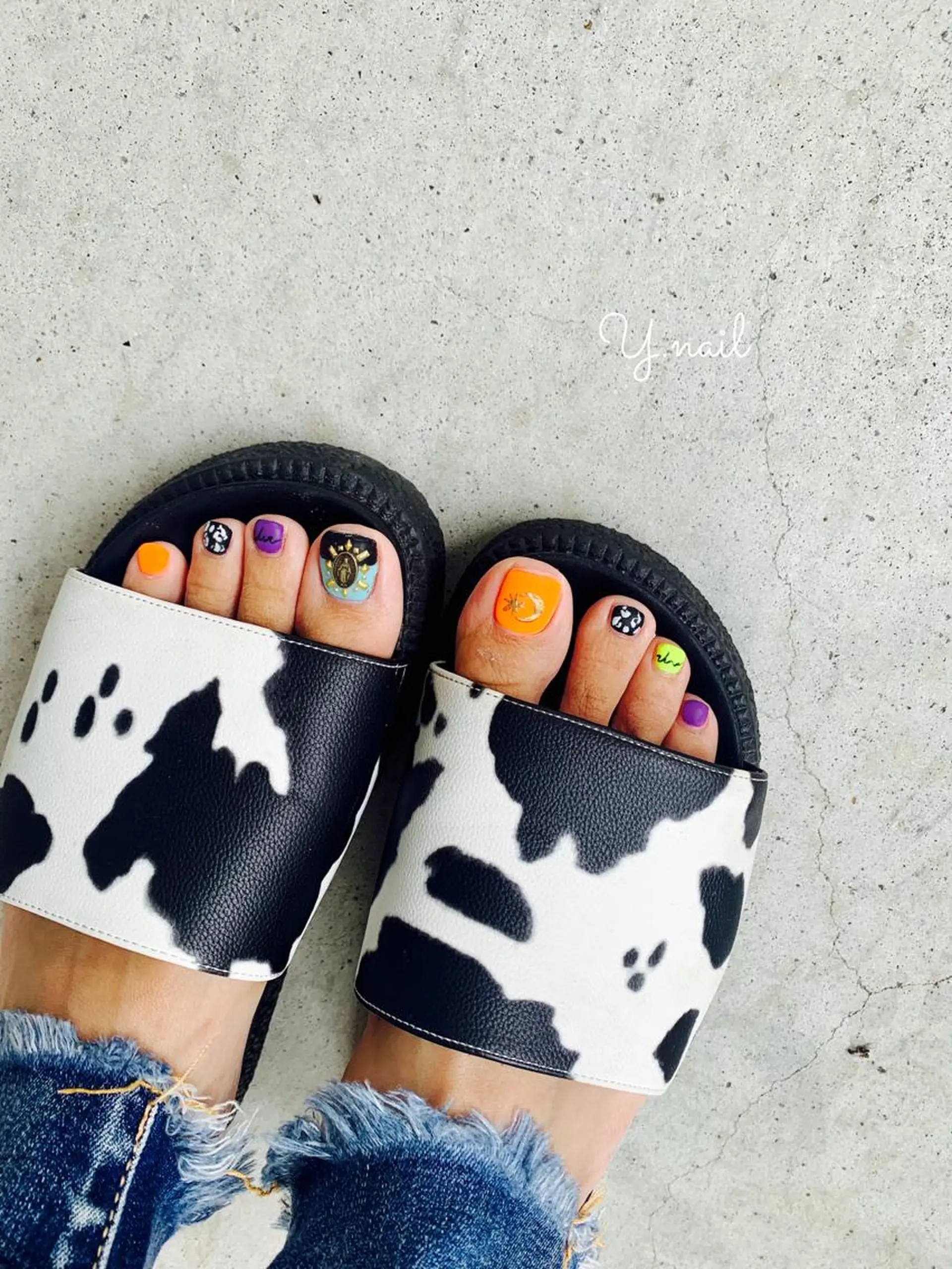 ネイル Feliz 楽しいネイルサロンのネイルデザイン