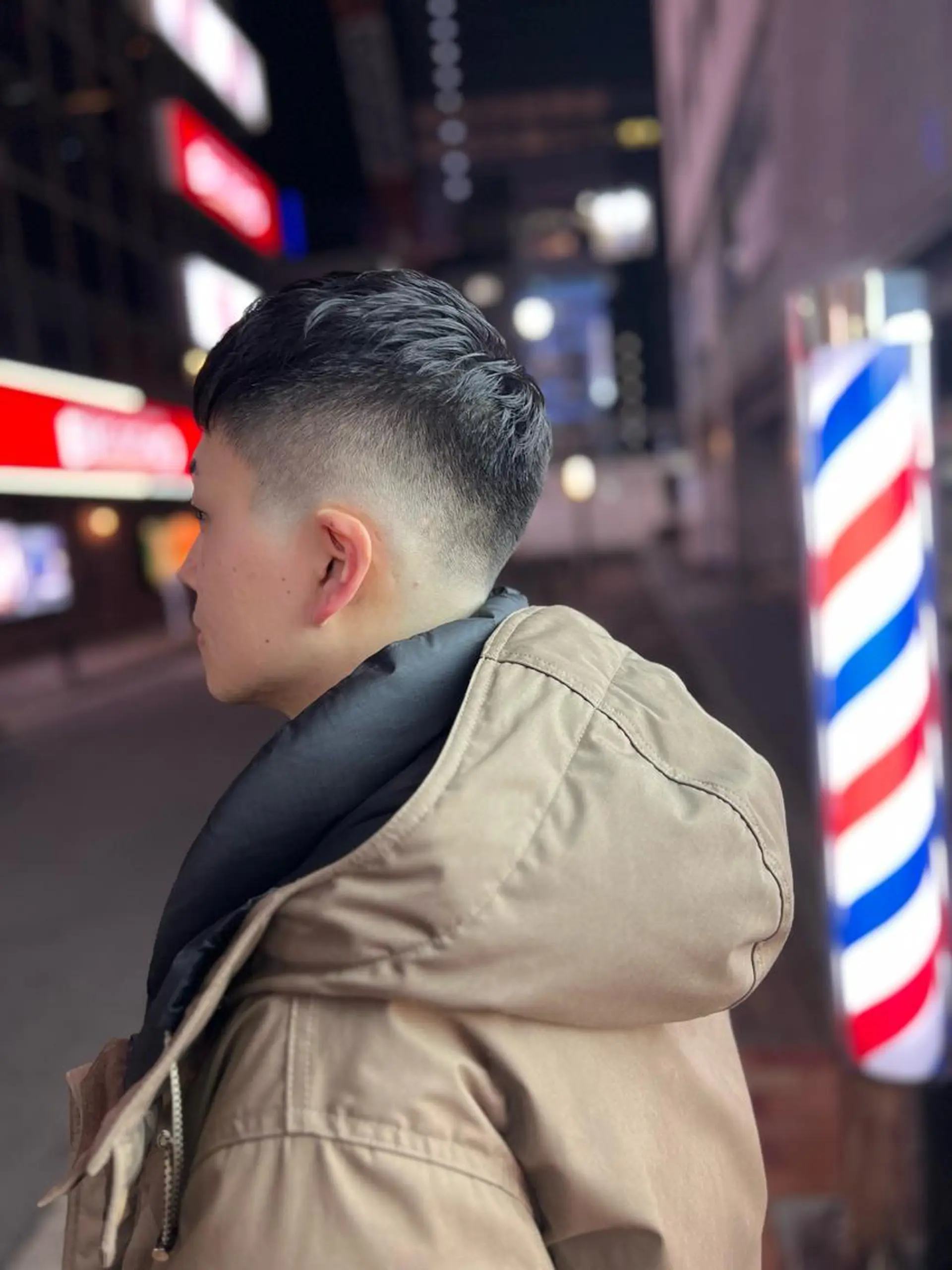 ショート カット 吉田 一希のヘアスタイル