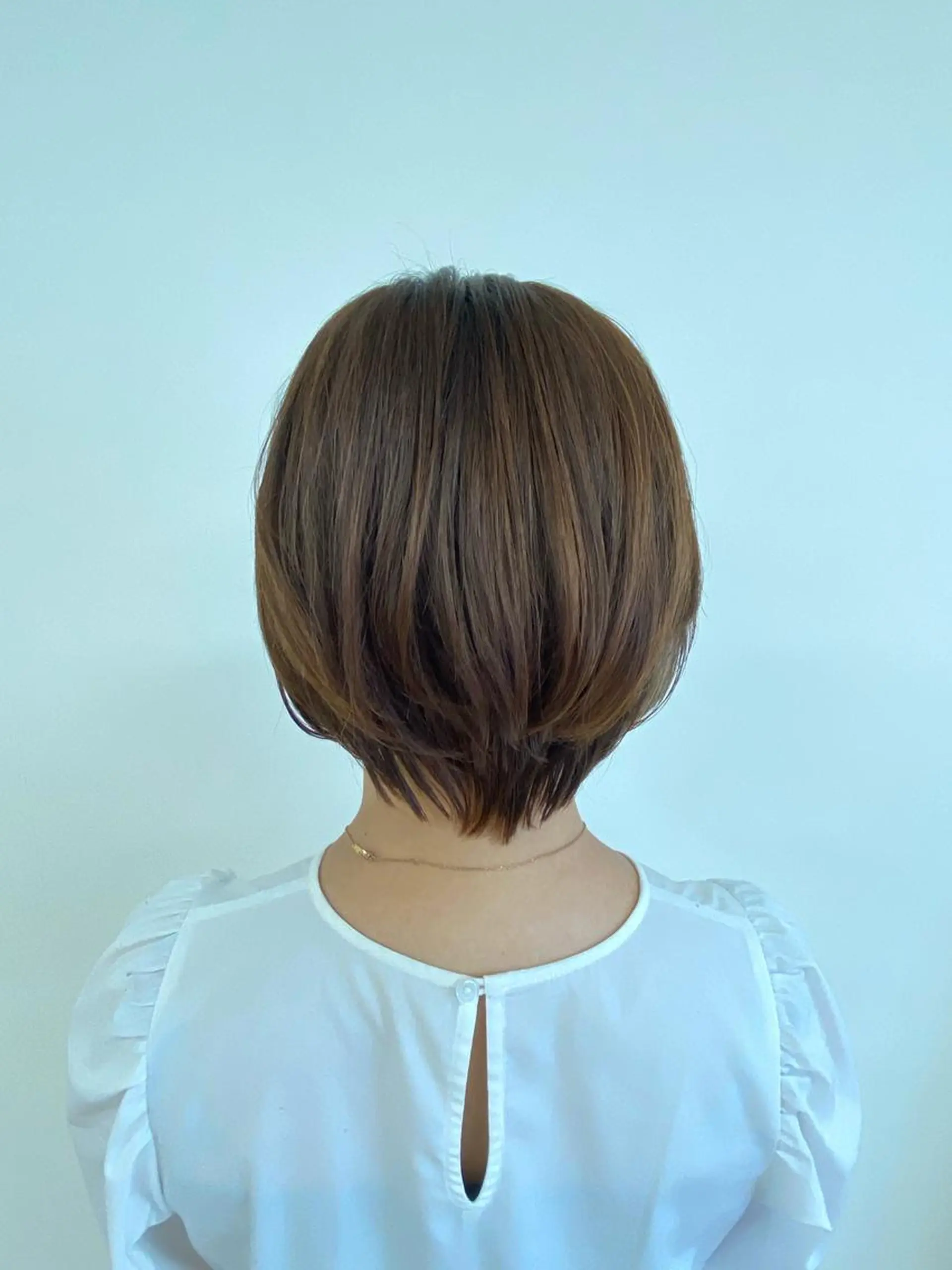 ショート 🌷名駅／髪質改善 ヘアセット/モネ🌷のヘアスタイル