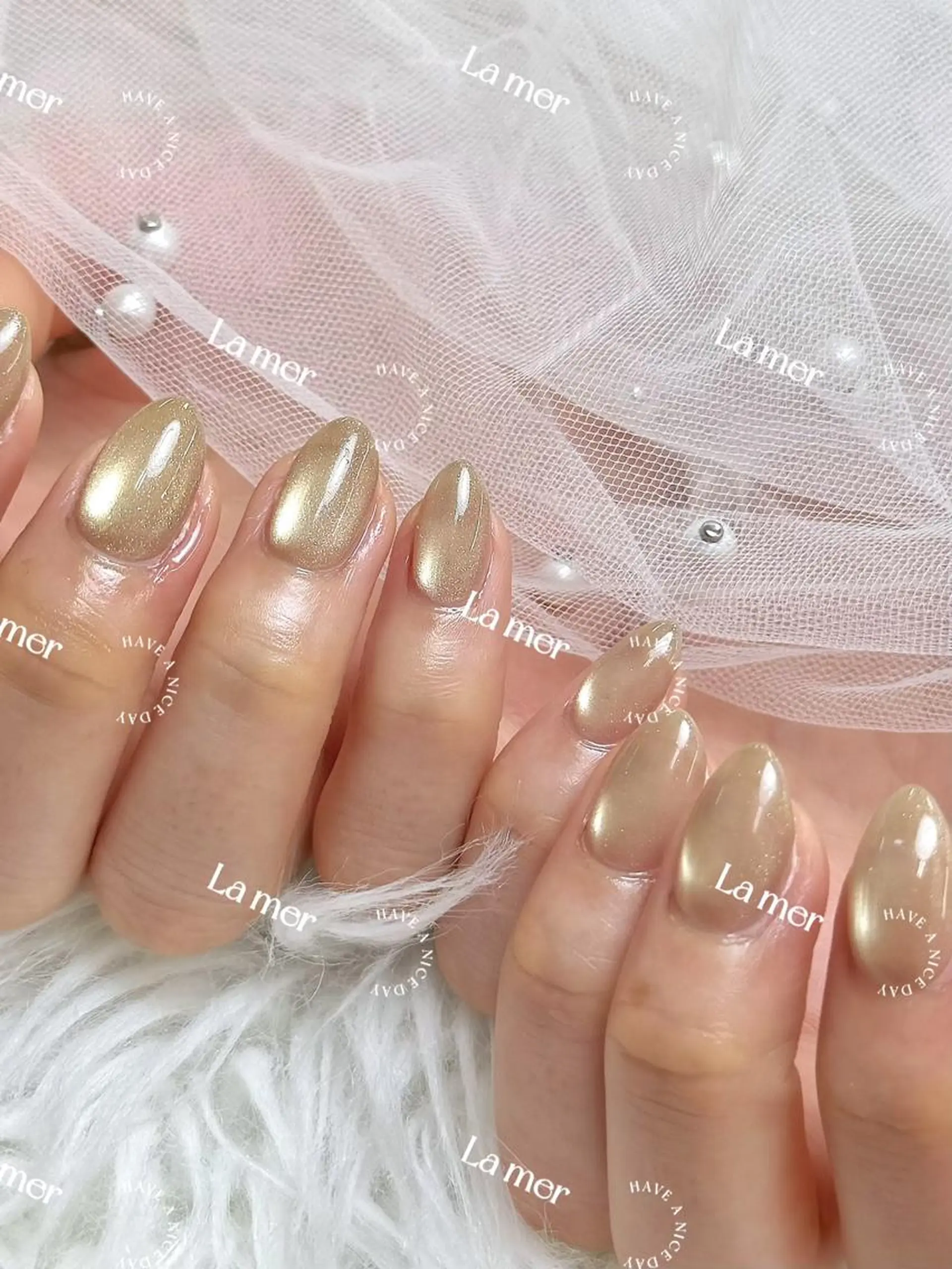 ネイル ハンドネイル ハンドケア La Merのネイルデザイン