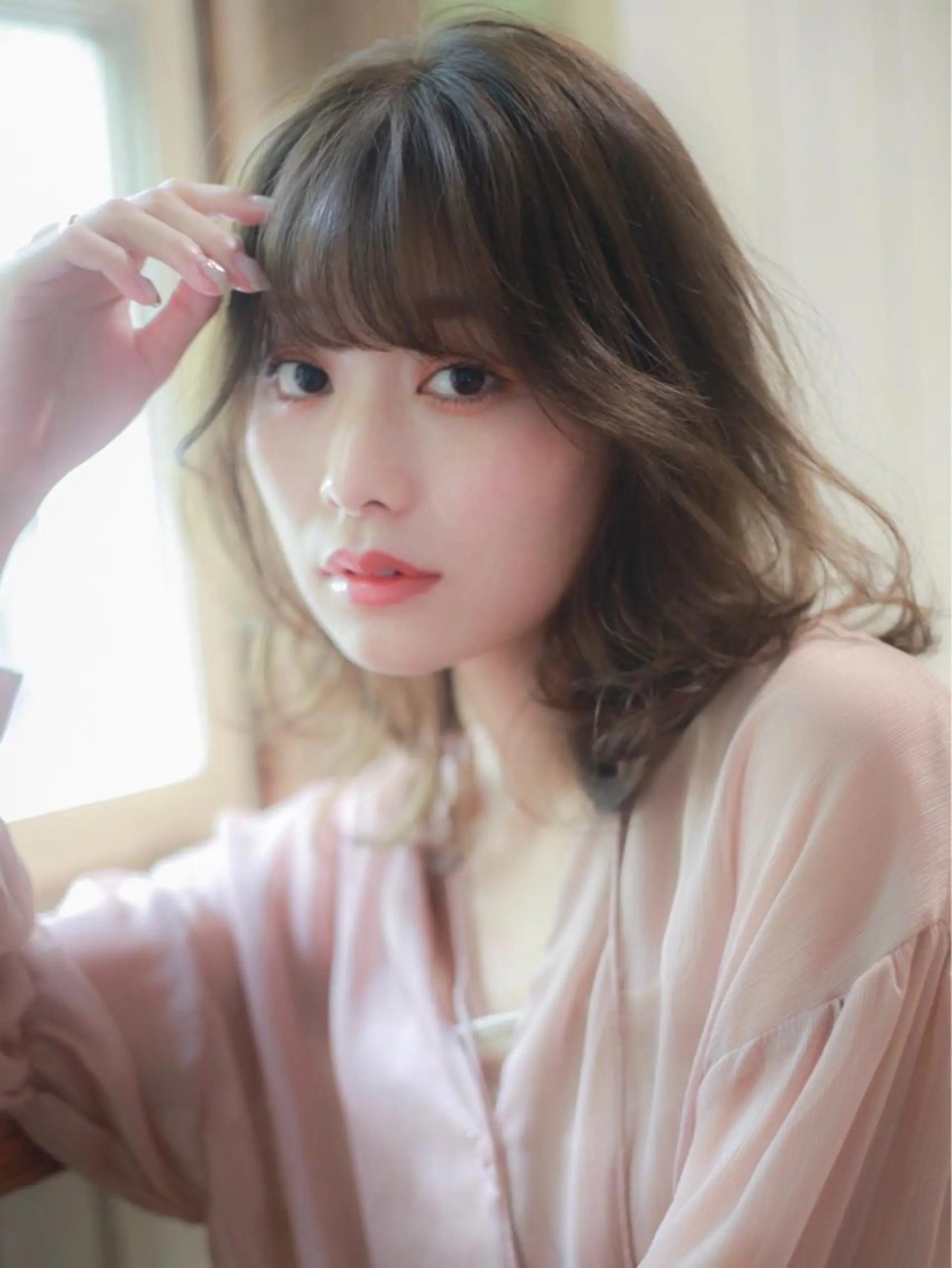 ミディアム カラー パーマ ヘアアレンジ カット ヘアカラー トリートメント メンズパーマ特化🔥 ツイスパ/シャドウのヘアスタイル