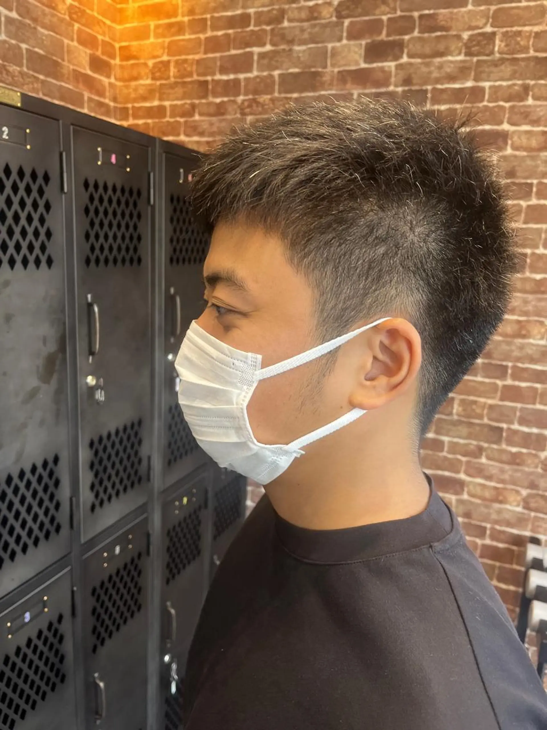 ショート カラー パーマ ヘアアレンジ メンズ キッズ ネイル マツエク・マツパ アイブロウ メンズパーマ ブラウンカラー ケアカラー 透明感カラー ピンクカラー 久木原 ゆりのヘアスタイル