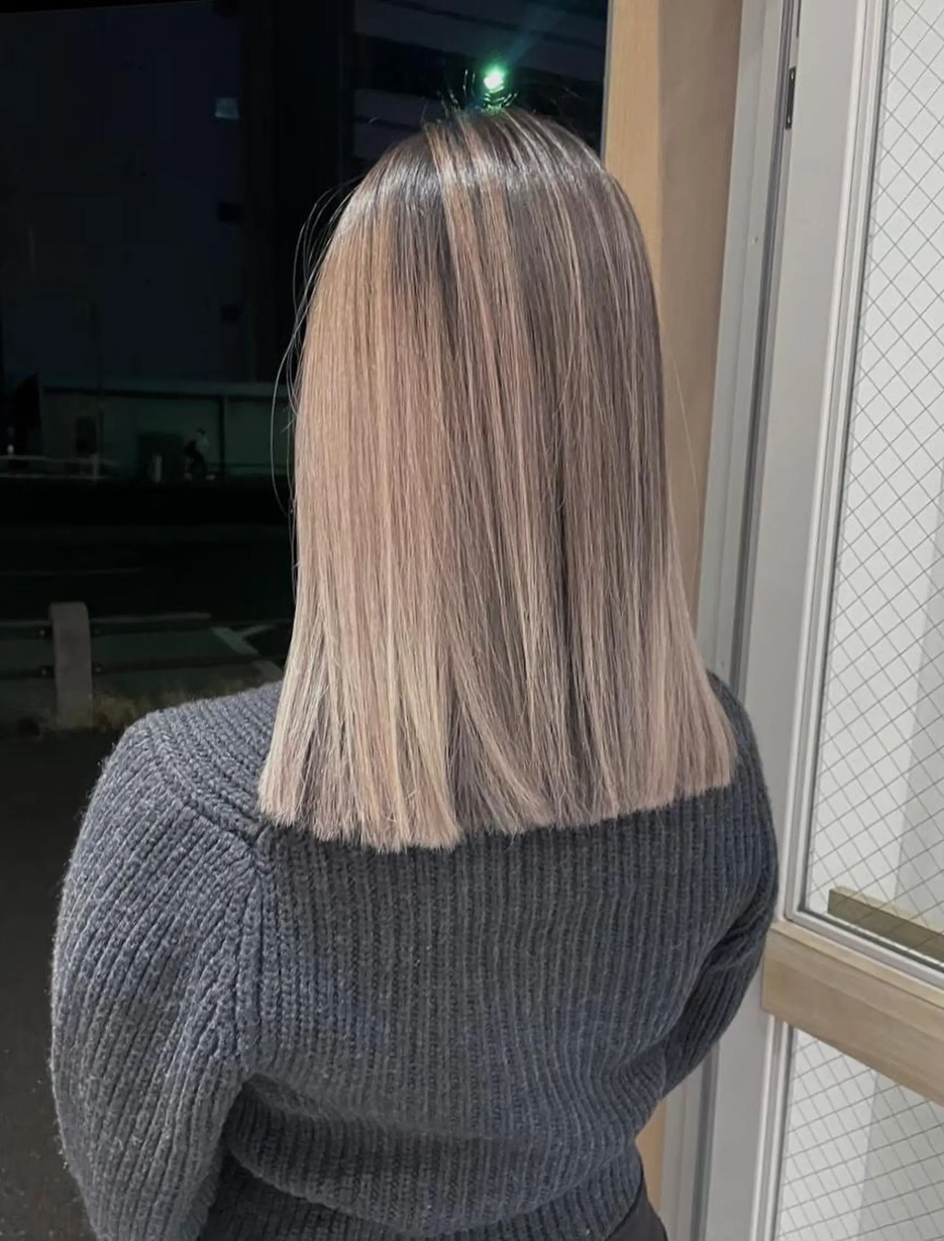 セミロング 高橋 柊和のヘアスタイル