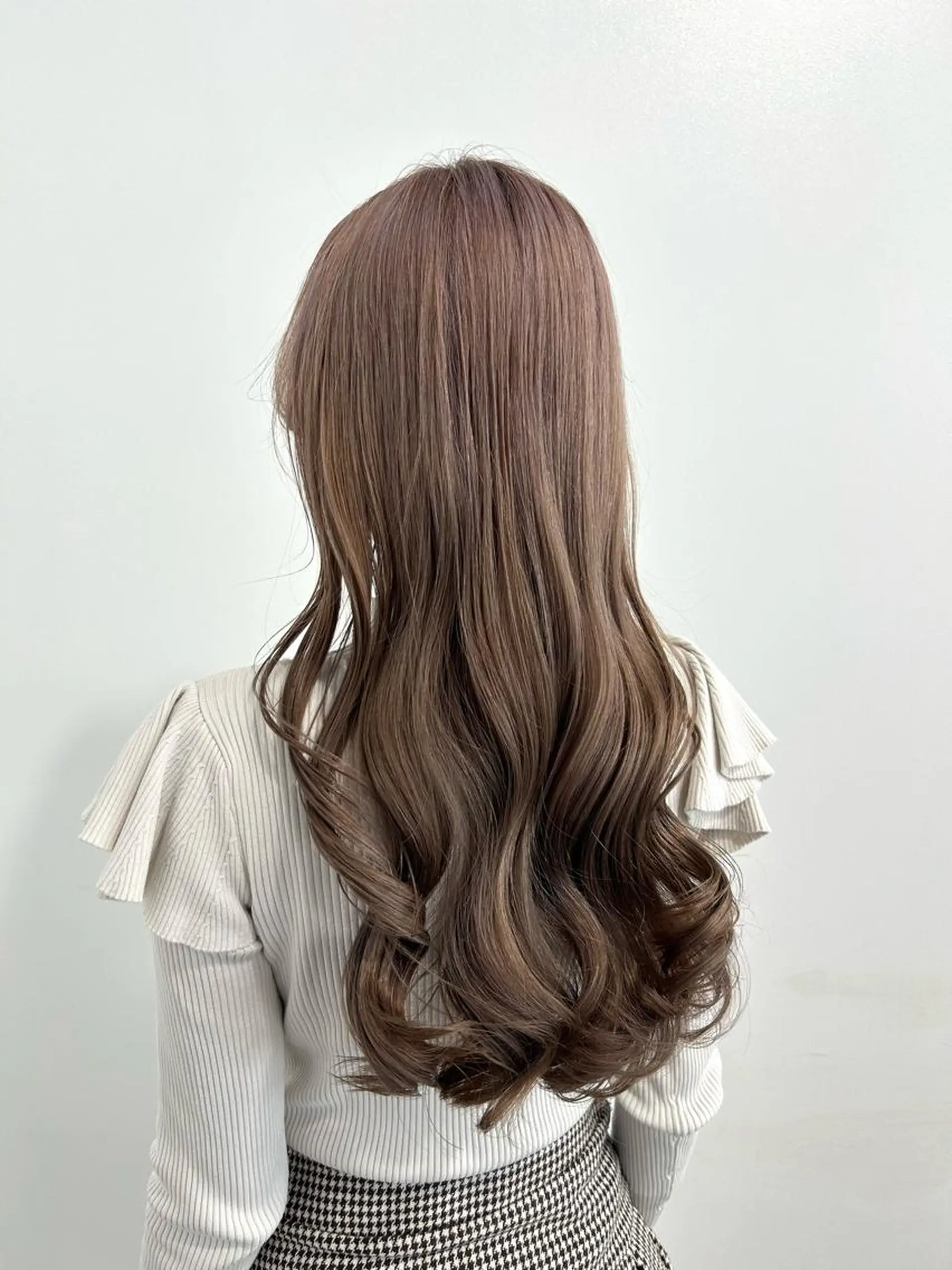 ロング MiRI💜地毛級 エクステ✖似合わせ技のヘアスタイル