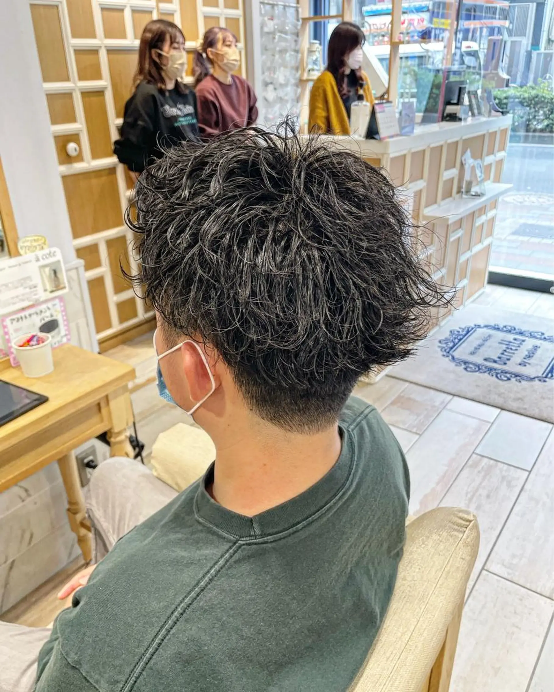 メンズ カット パーマ 大宮/メンズパーマ 関勇也のヘアスタイル