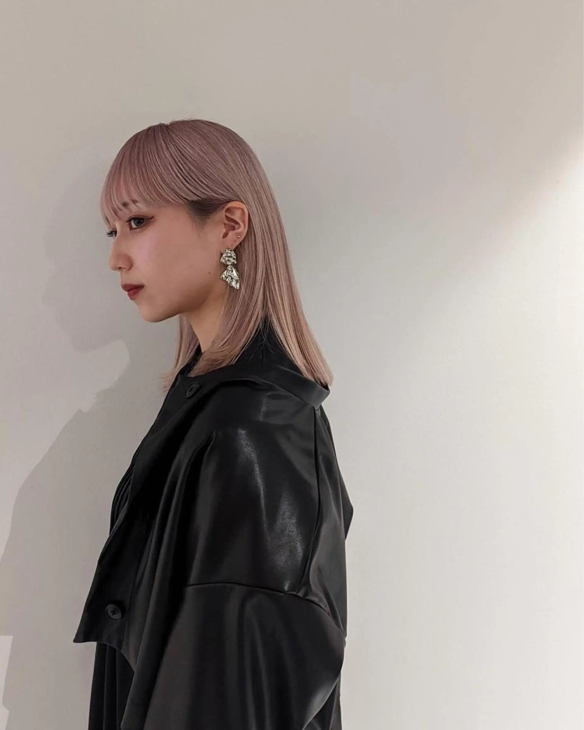セミロング カラー パーマ ヘアアレンジ メンズ キッズ ネイル マツエク・マツパ アイブロウ エクステモデル募集 💗大阪梅田/川上のヘアスタイル