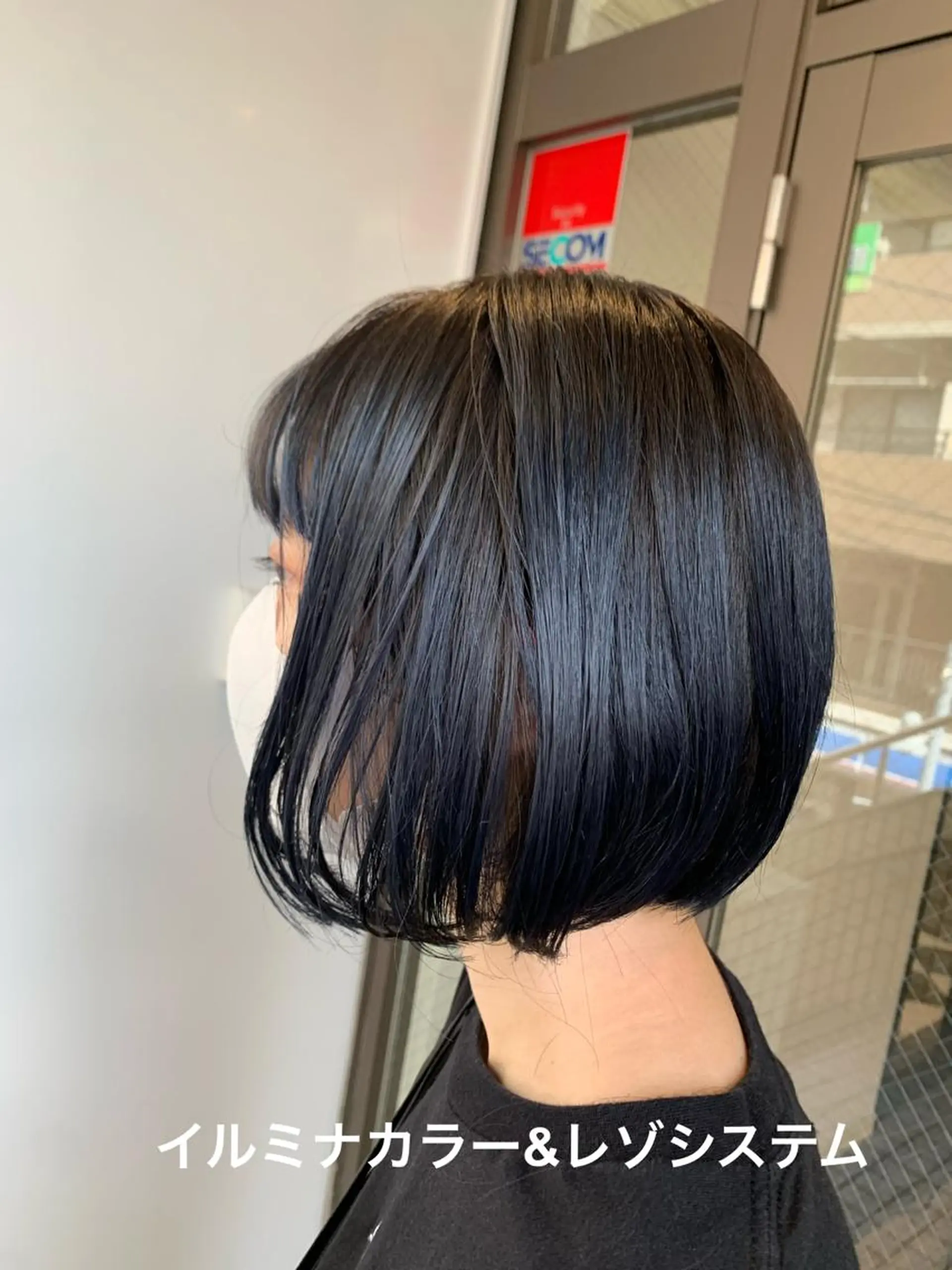 ショート カラー 小田切 栄司のヘアスタイル