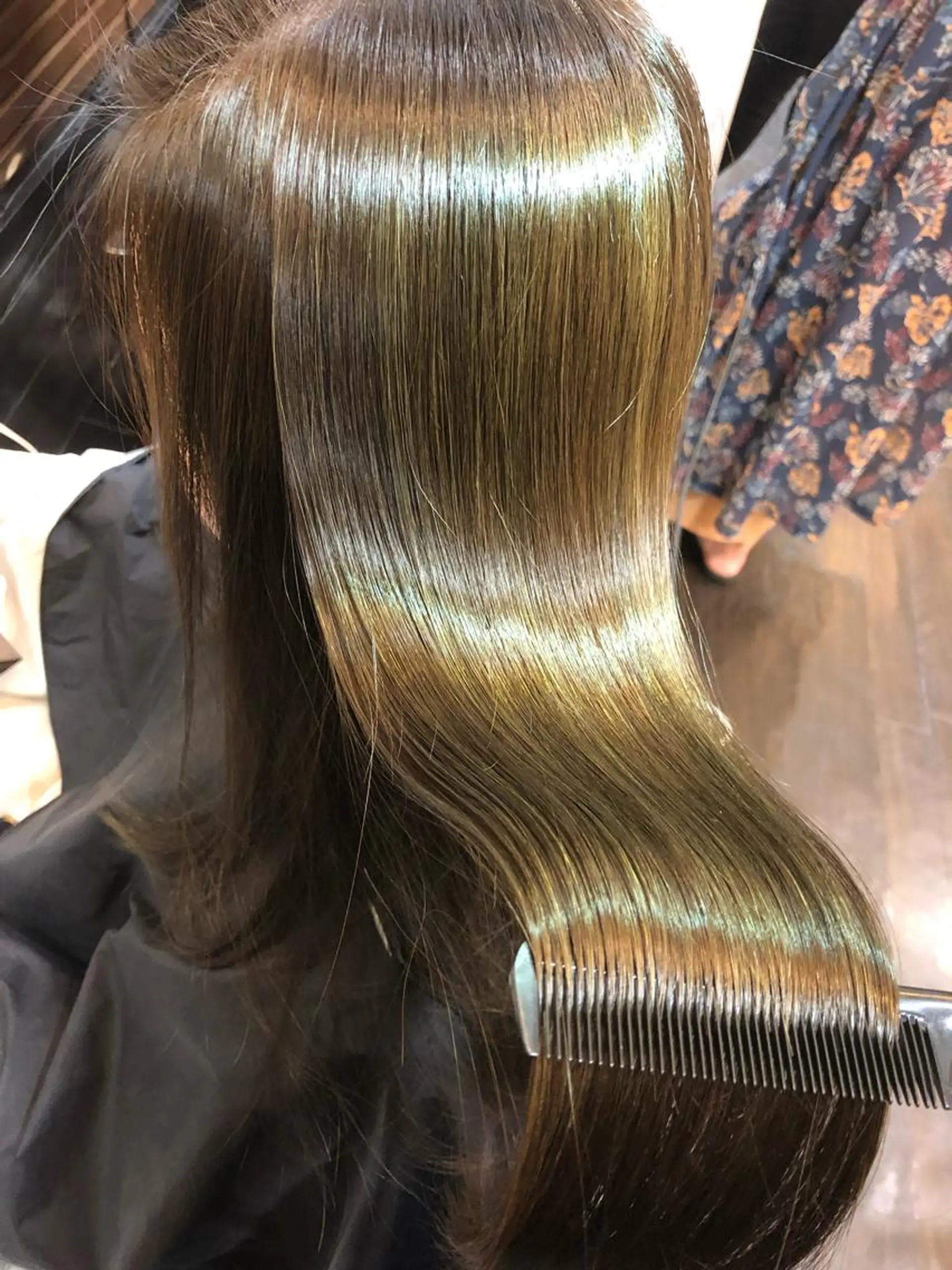 ロング 韓国レイヤー/ 顔周り💕田中将吾のヘアスタイル