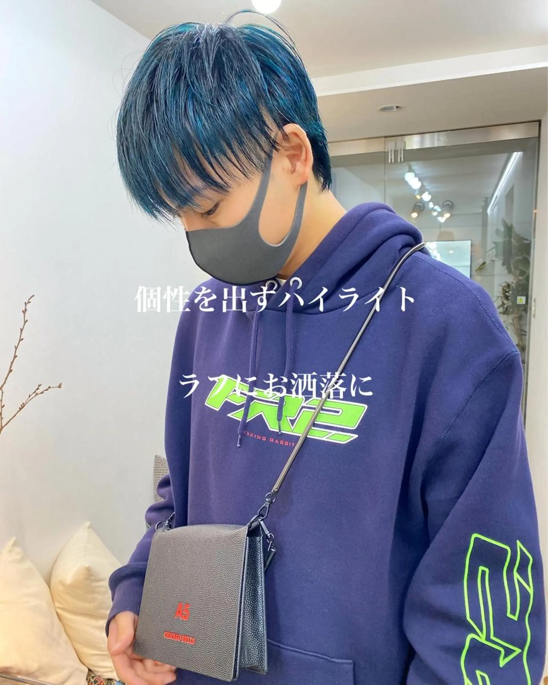 ショート カラー ヘアアレンジ メンズ 【池袋/スパイキー ショート】ⓝⓘⓜⓤのヘアスタイル