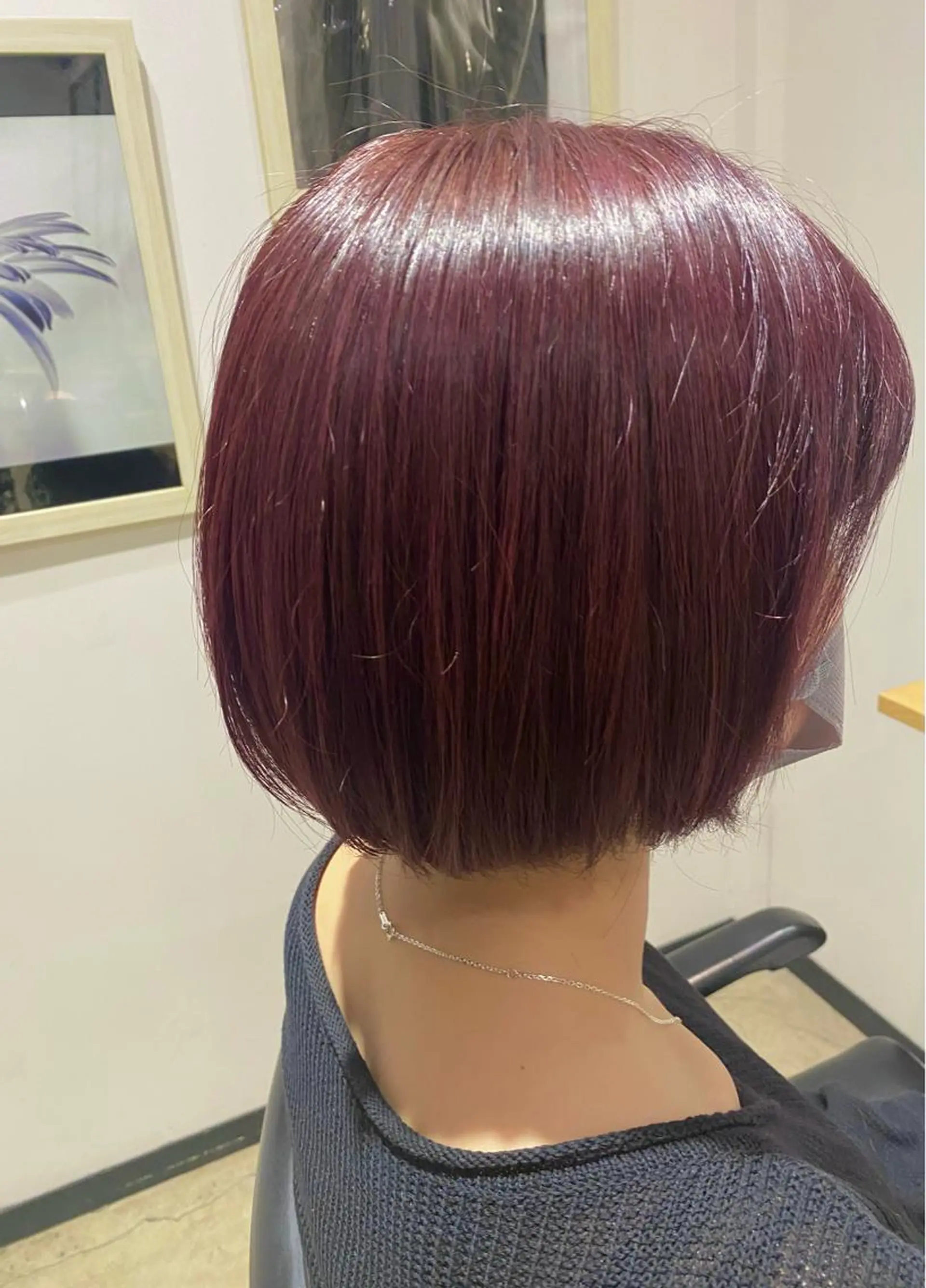 ショート カラー 暖色艶カラー♥️ nagi♥️のヘアスタイル