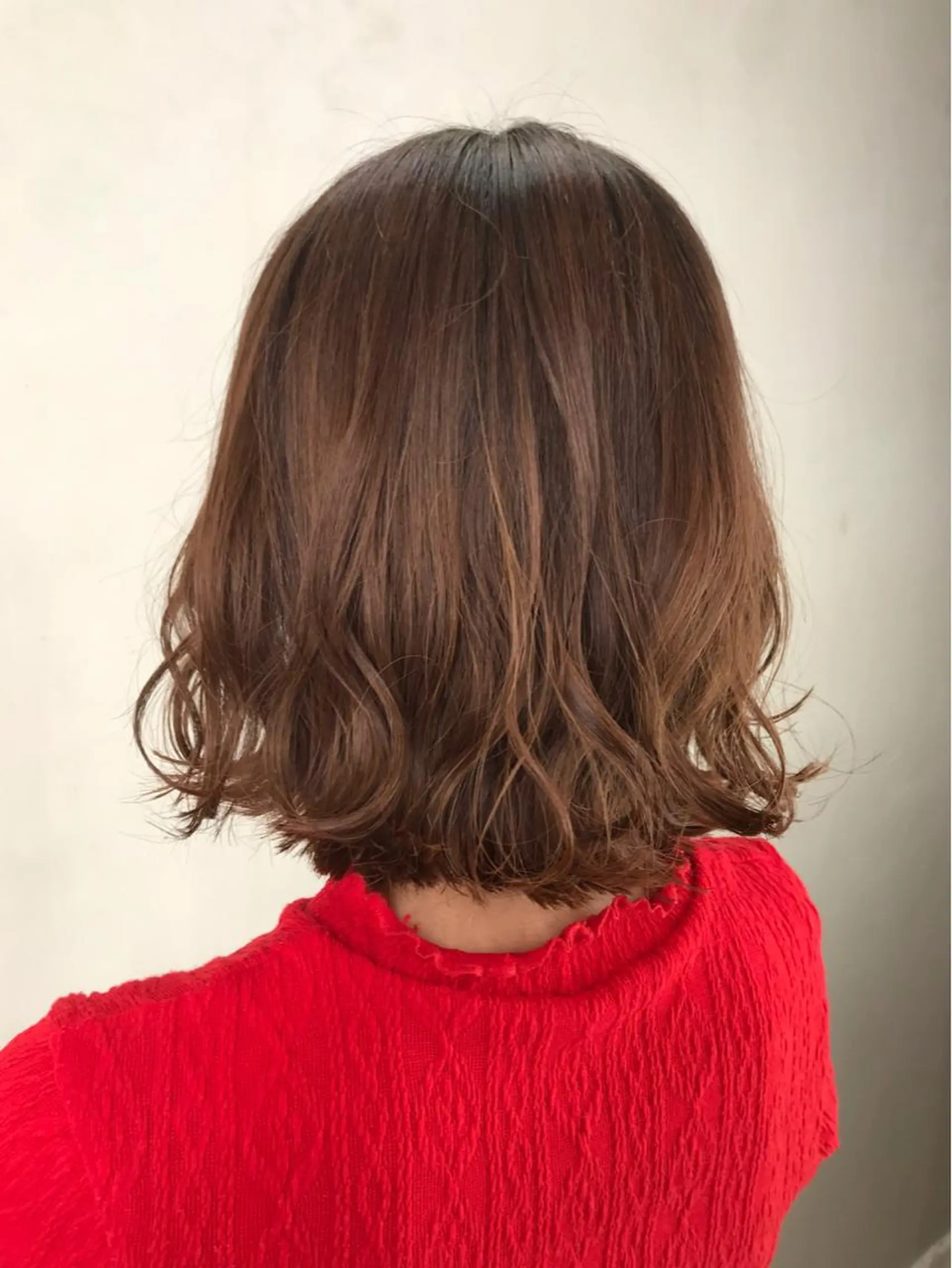 ショート ボブ 外ハネヘア yui .のヘアスタイル