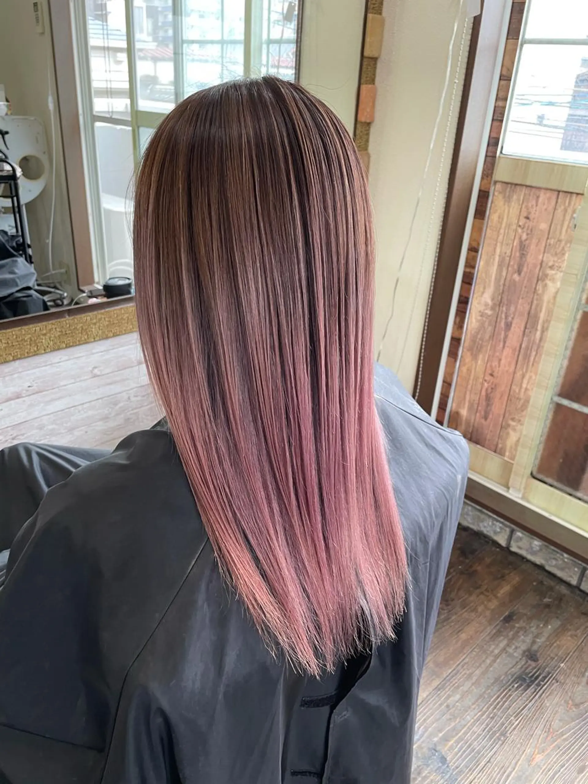 カラー 渡辺 健太のヘアスタイル