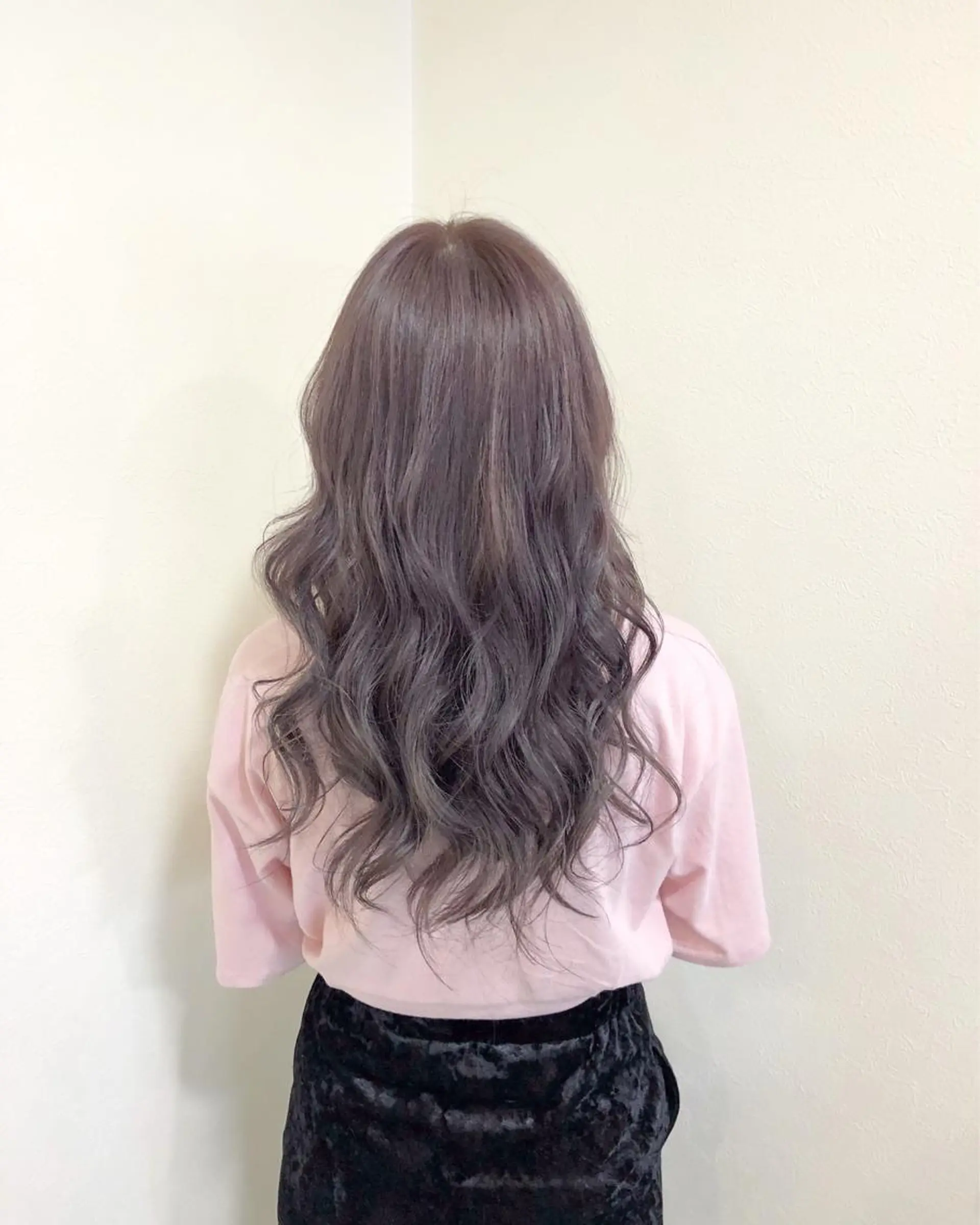 ロング ヤマグチ ヒカルのヘアスタイル