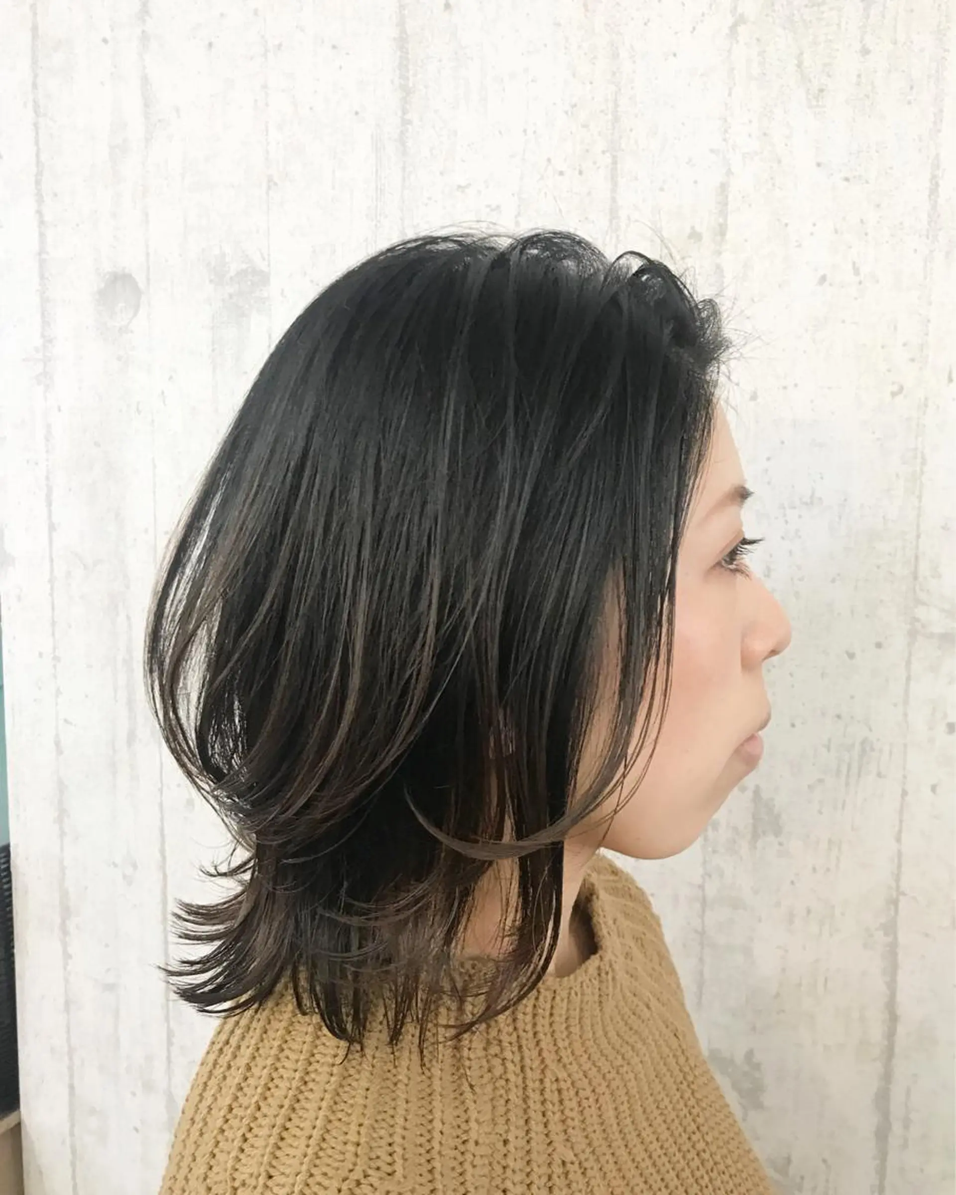 ミディアム トリートメント ヘアカラー トリートメント ヘッドスパ ヘアセット 【店長】ショート 似合わせ🦩相羽里美のヘアスタイル