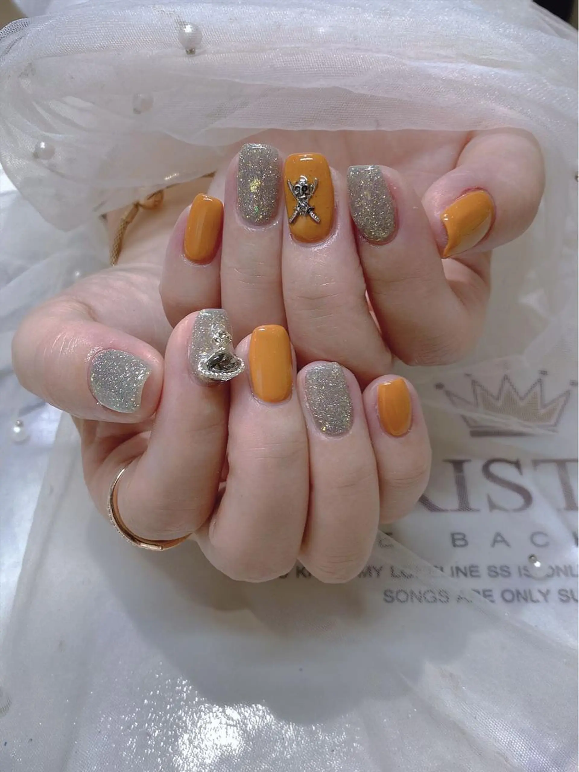 ネイル 長さだし専門店 M2　rikaのネイルデザイン