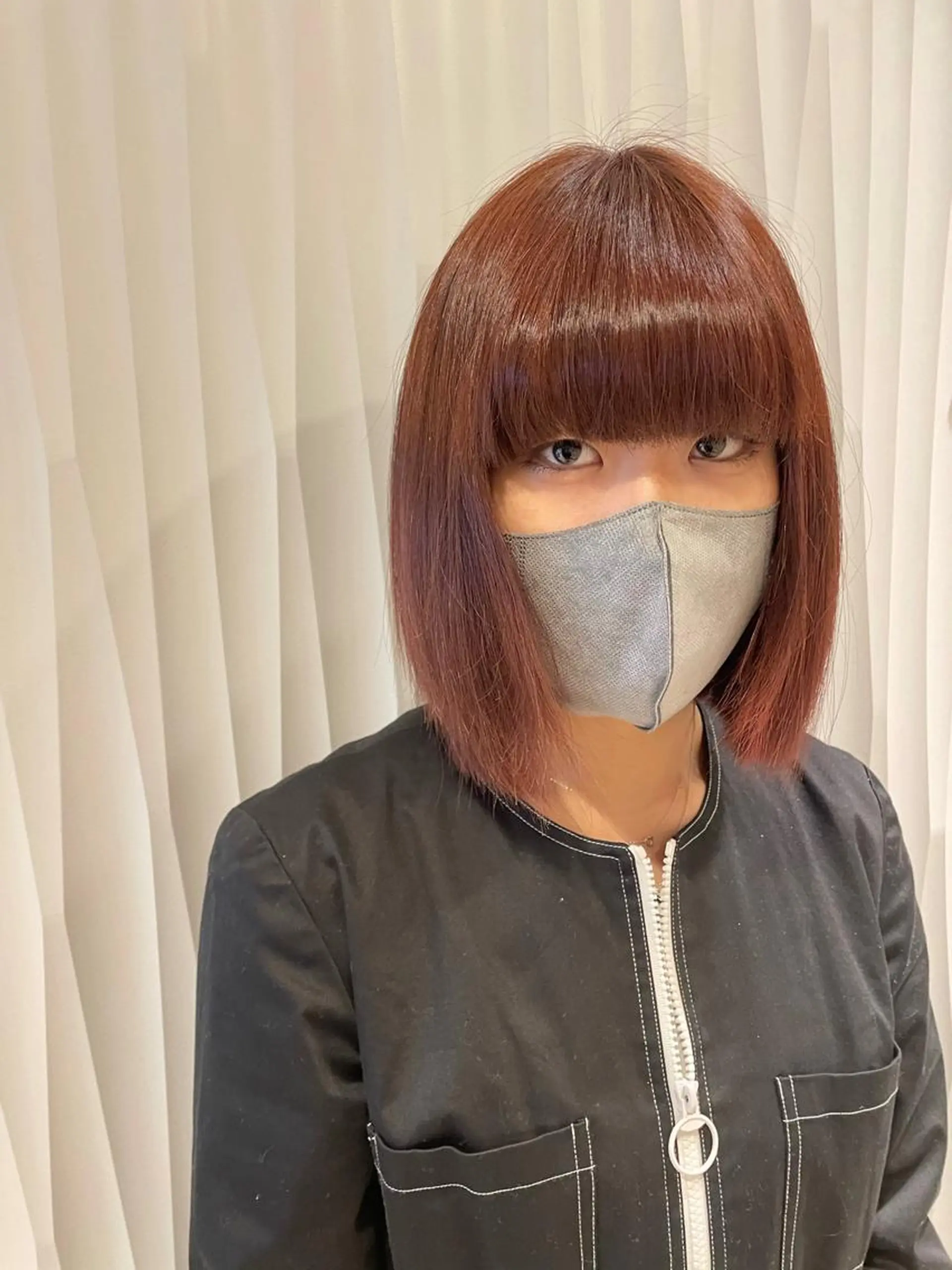 ショート 小林 伯熙のヘアスタイル