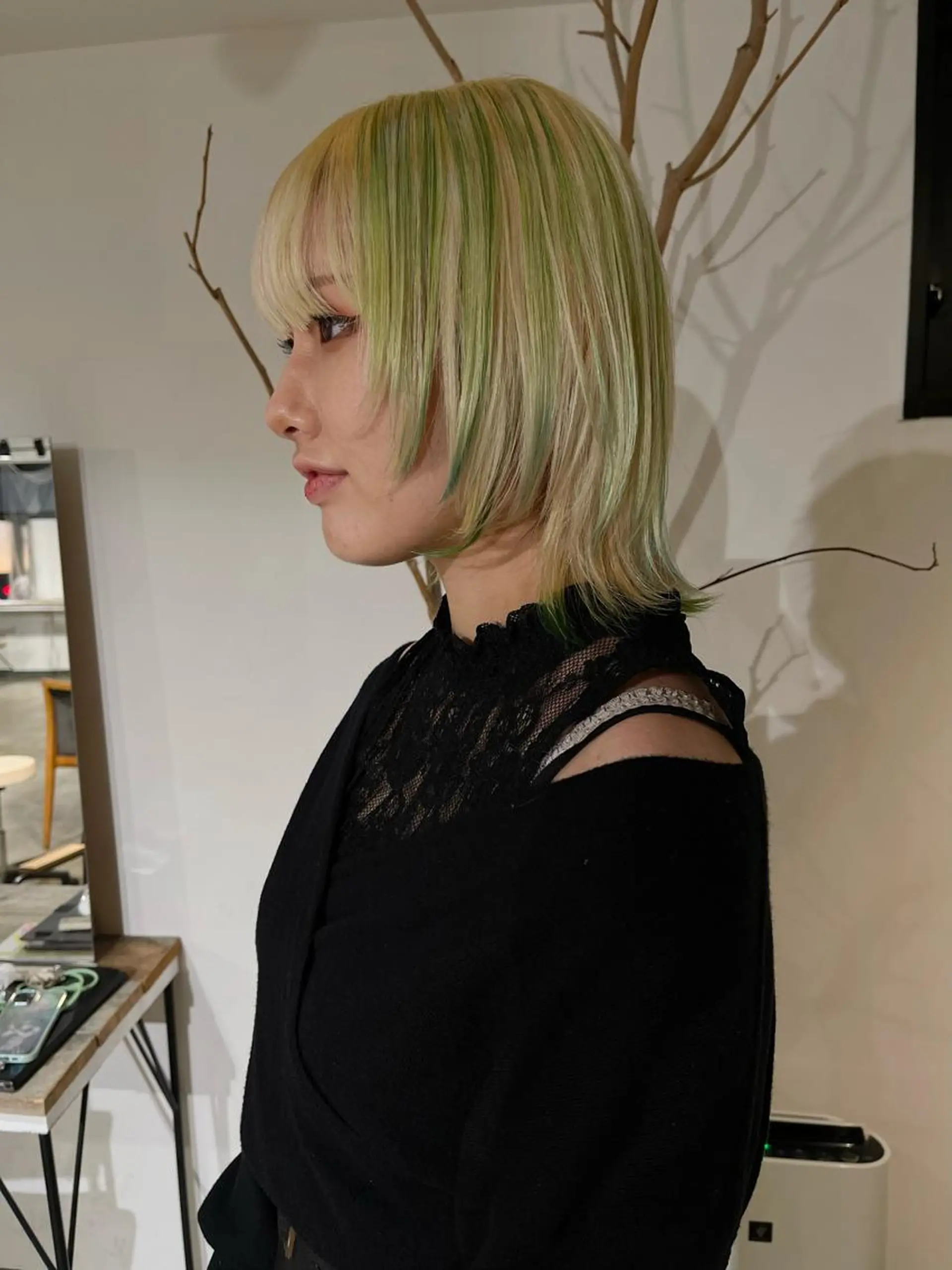 ミディアム 外国人風カラー ハイライト 学生 レイヤーカット 似合わせカット メンズケアブリーチ 特化🔥村田のヘアスタイル