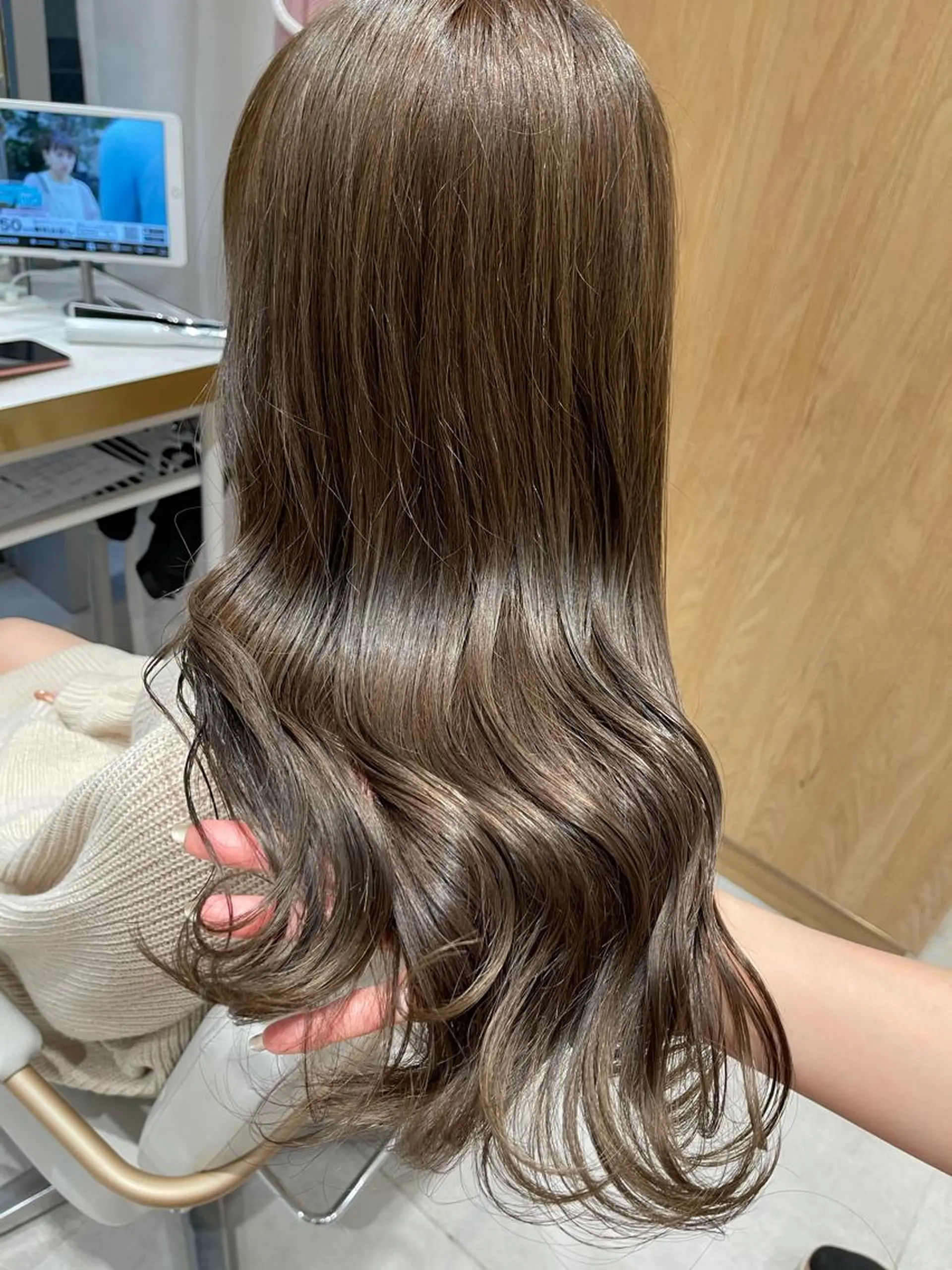 ロング カラー ヘアカラー だいや/メンズパーマ メンズカット/名古屋のヘアスタイル