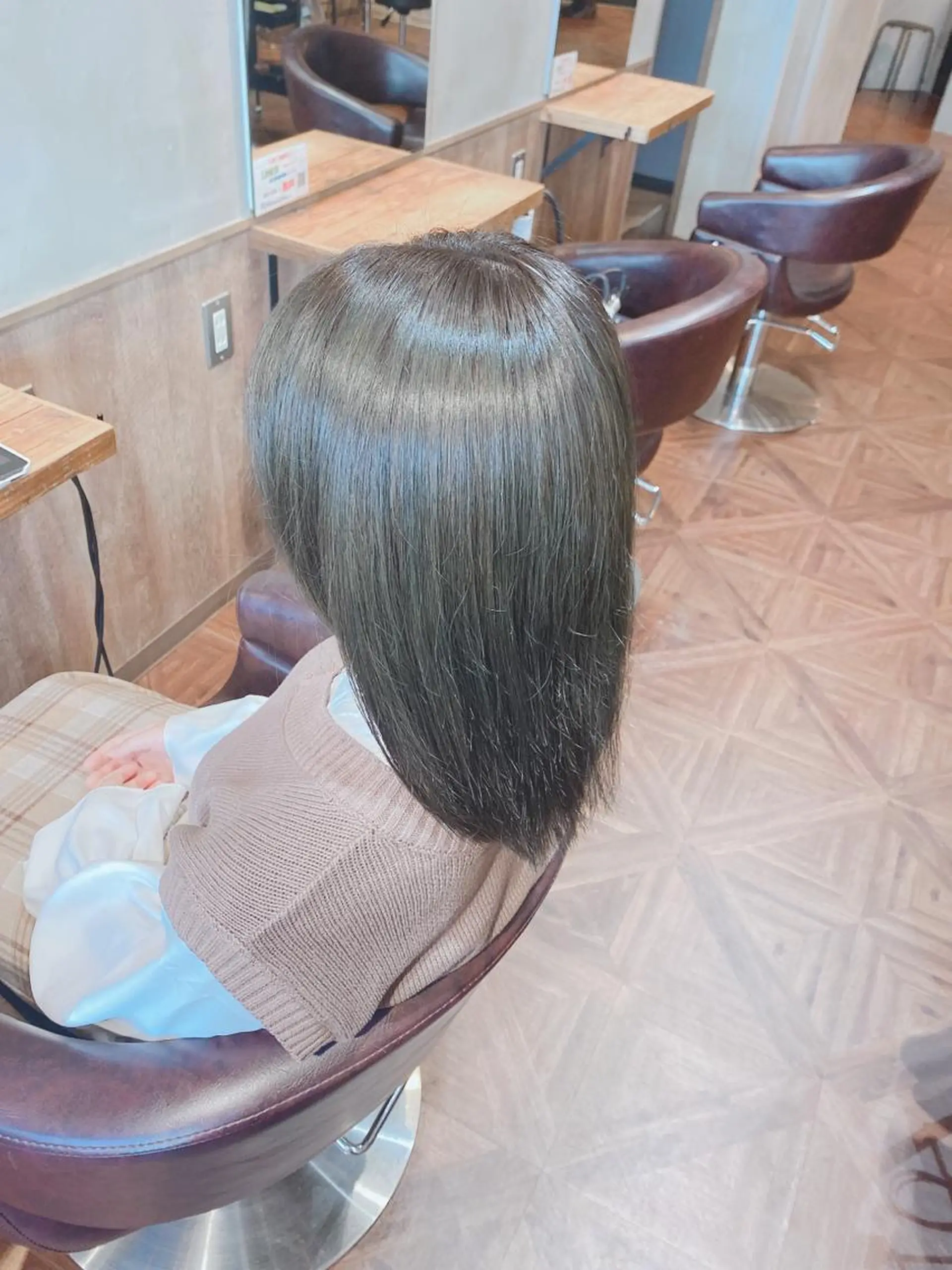 カラー ✨髪質改善／縮毛矯正 木村和司✨のヘアスタイル