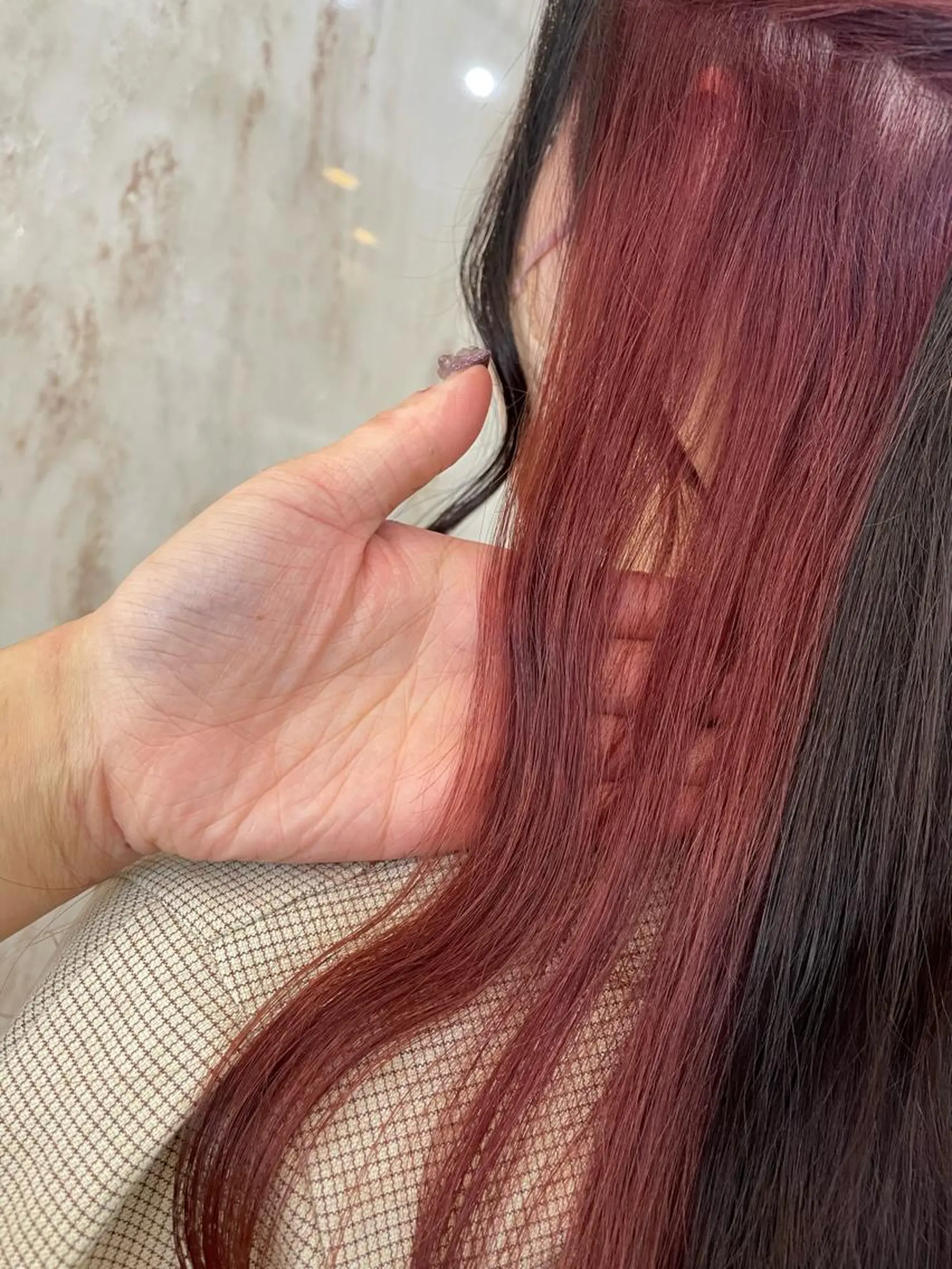 ロング 艶髪🇰🇷髪質改善 🎀ikuno🎀のヘアスタイル