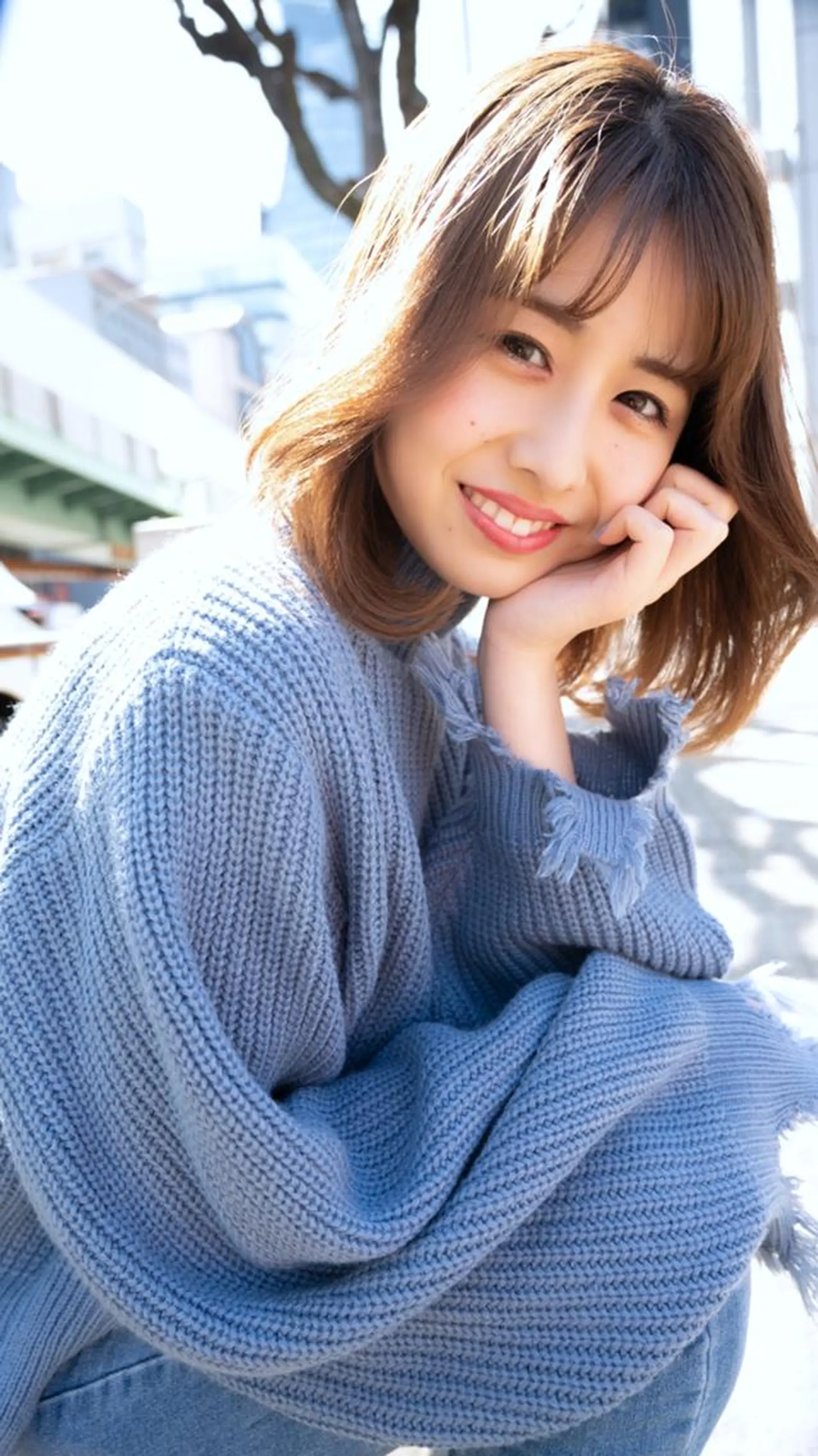 カラー ミディアム ANGELICA 吉川智昭のヘアスタイル
