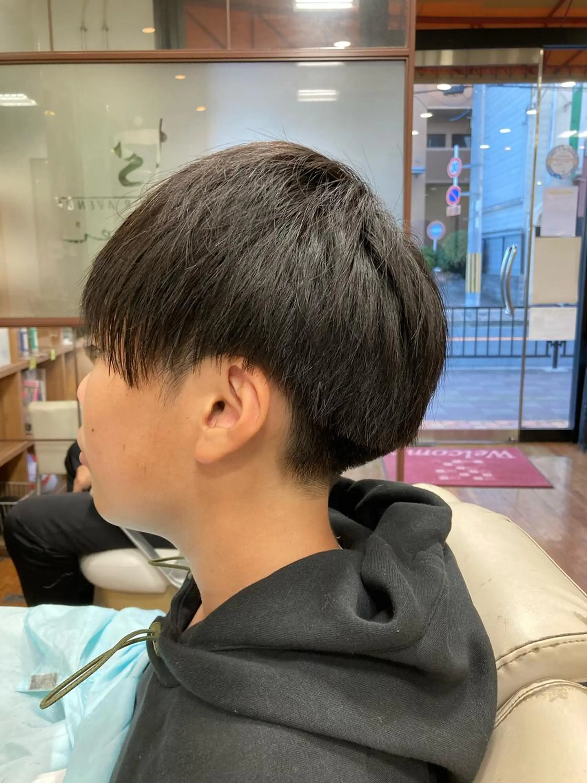 ショート メンズ特化サロン なかはしのヘアスタイル