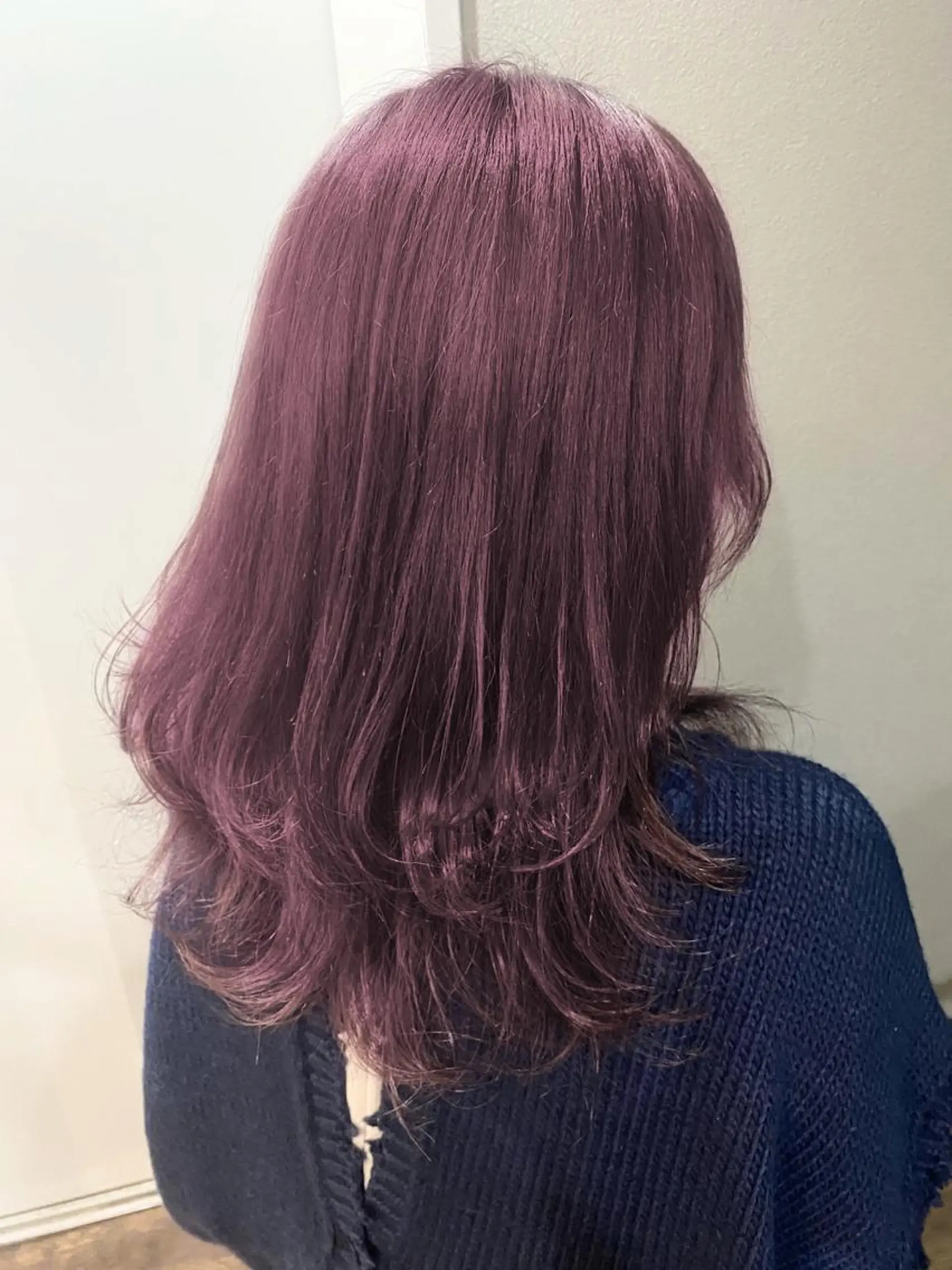 セミロング レイヤーカット 🫧似合わせヘア/ 副店長＊千葉のヘアスタイル