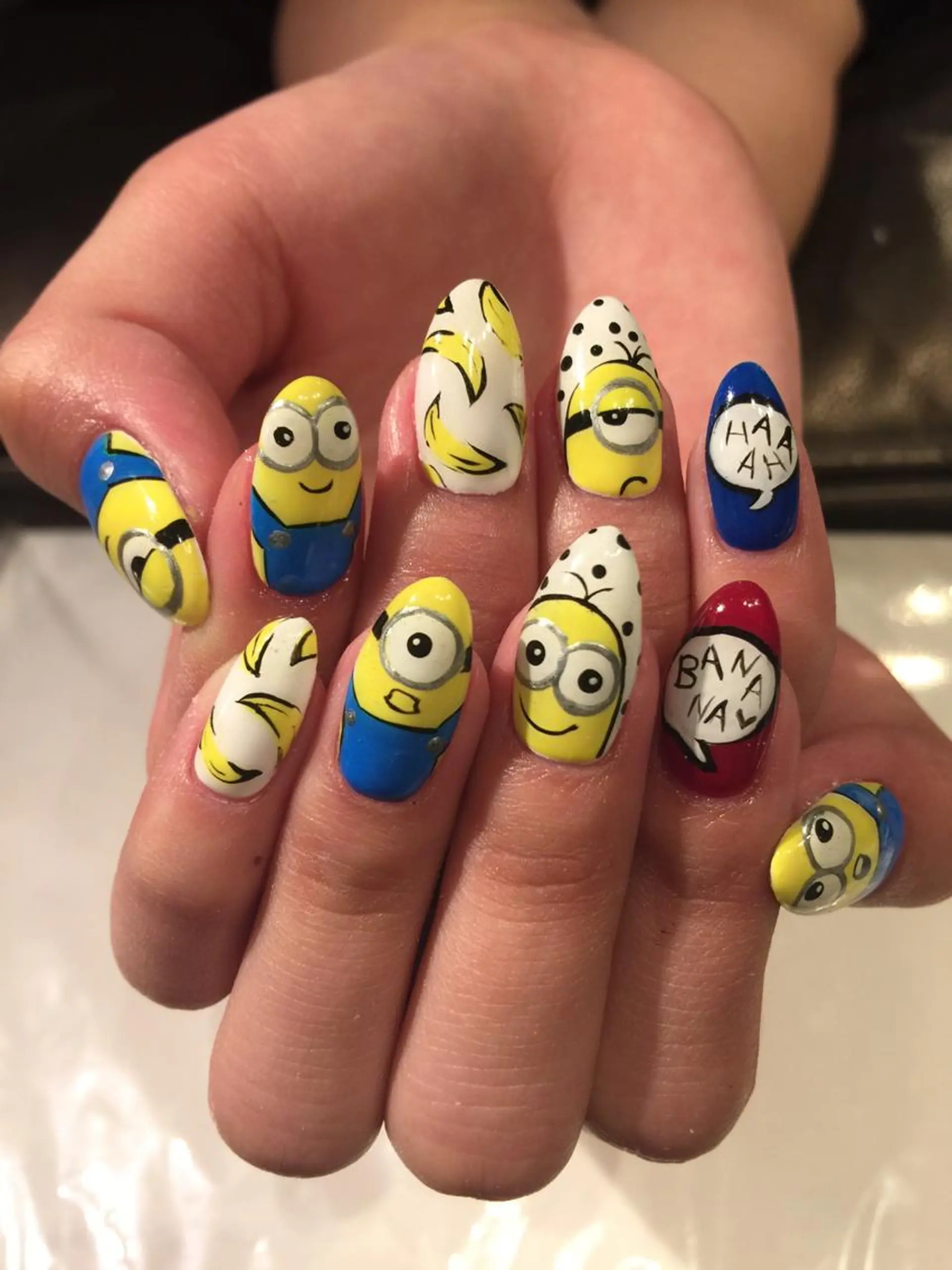 ネイル chatblanc ♡のネイルデザイン