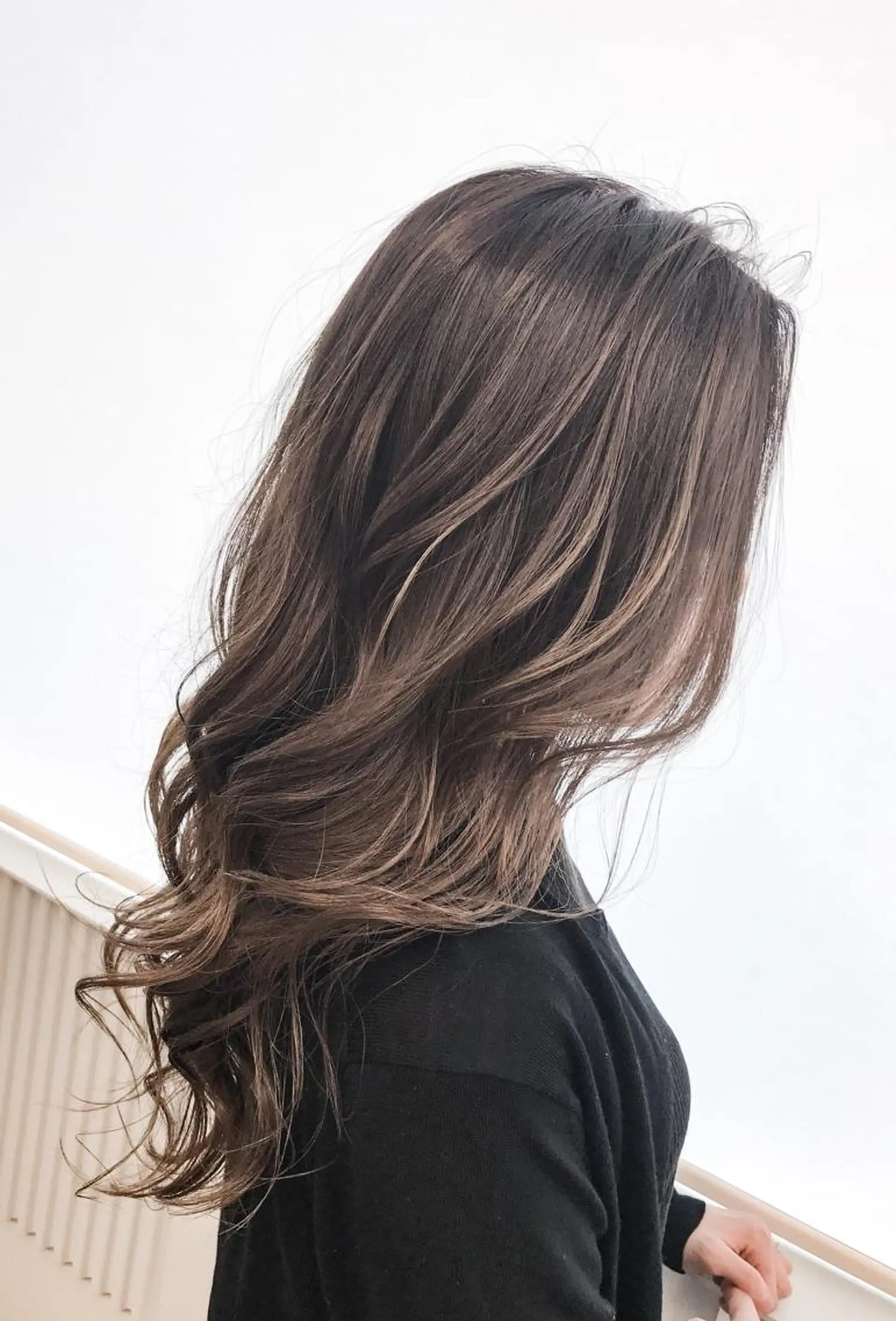 セミロング 常山 篤志のヘアスタイル