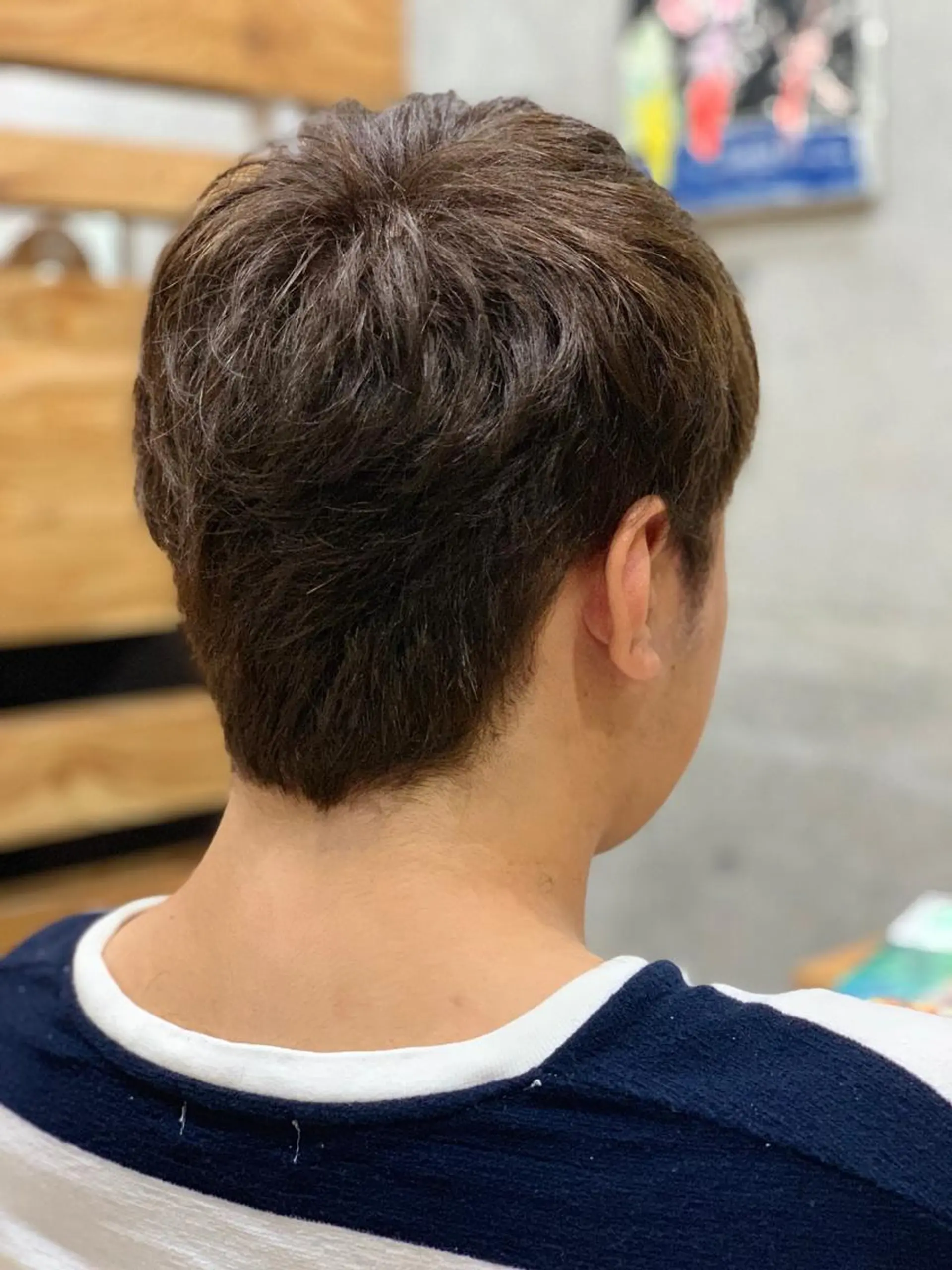 ショート カラー メンズ ViaLa Hair 🌈すずきたくむ✂︎のヘアスタイル