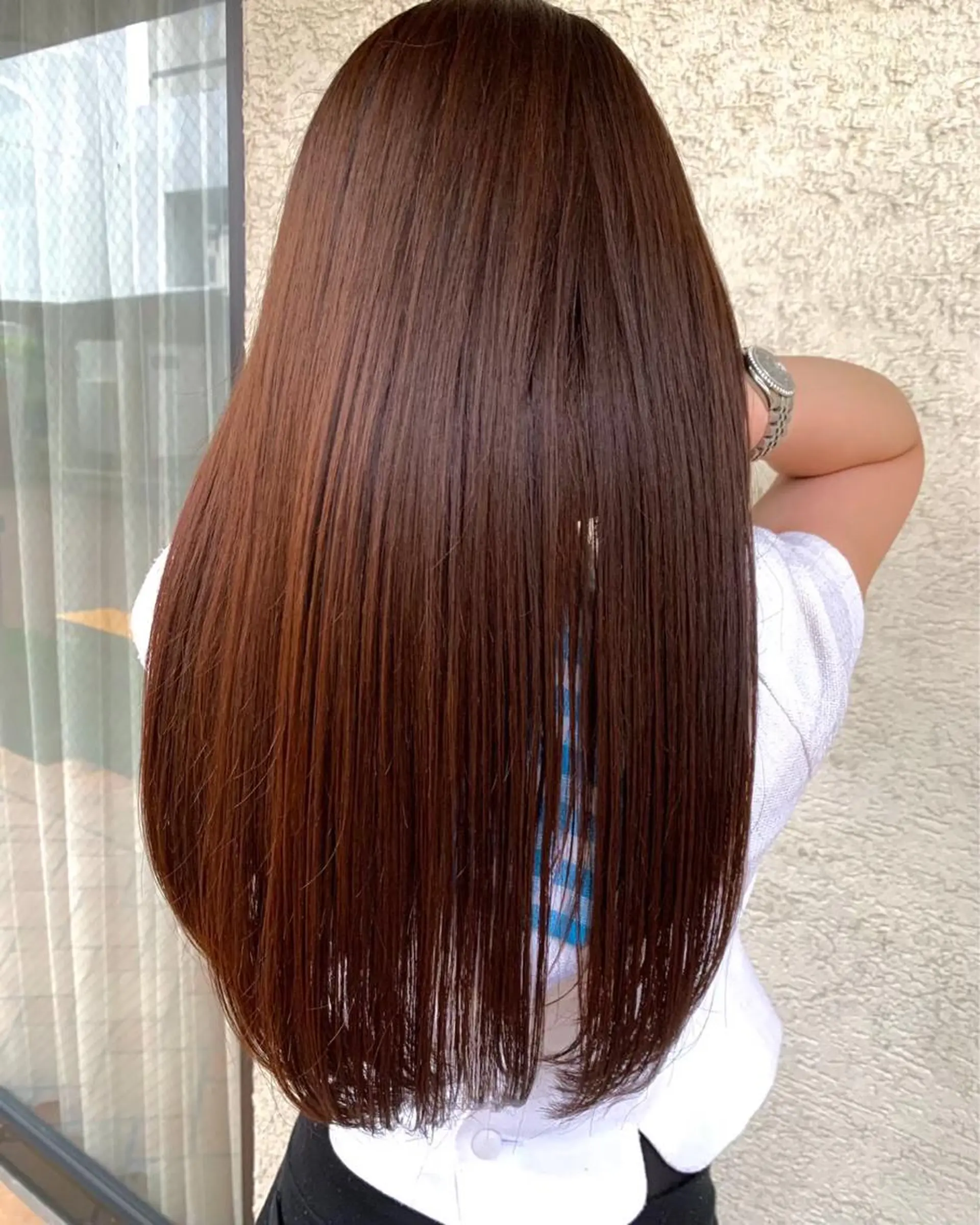 ロング アブアイ所属・髪質改善・ハイトーン 🌈SENAのヘアスタイル