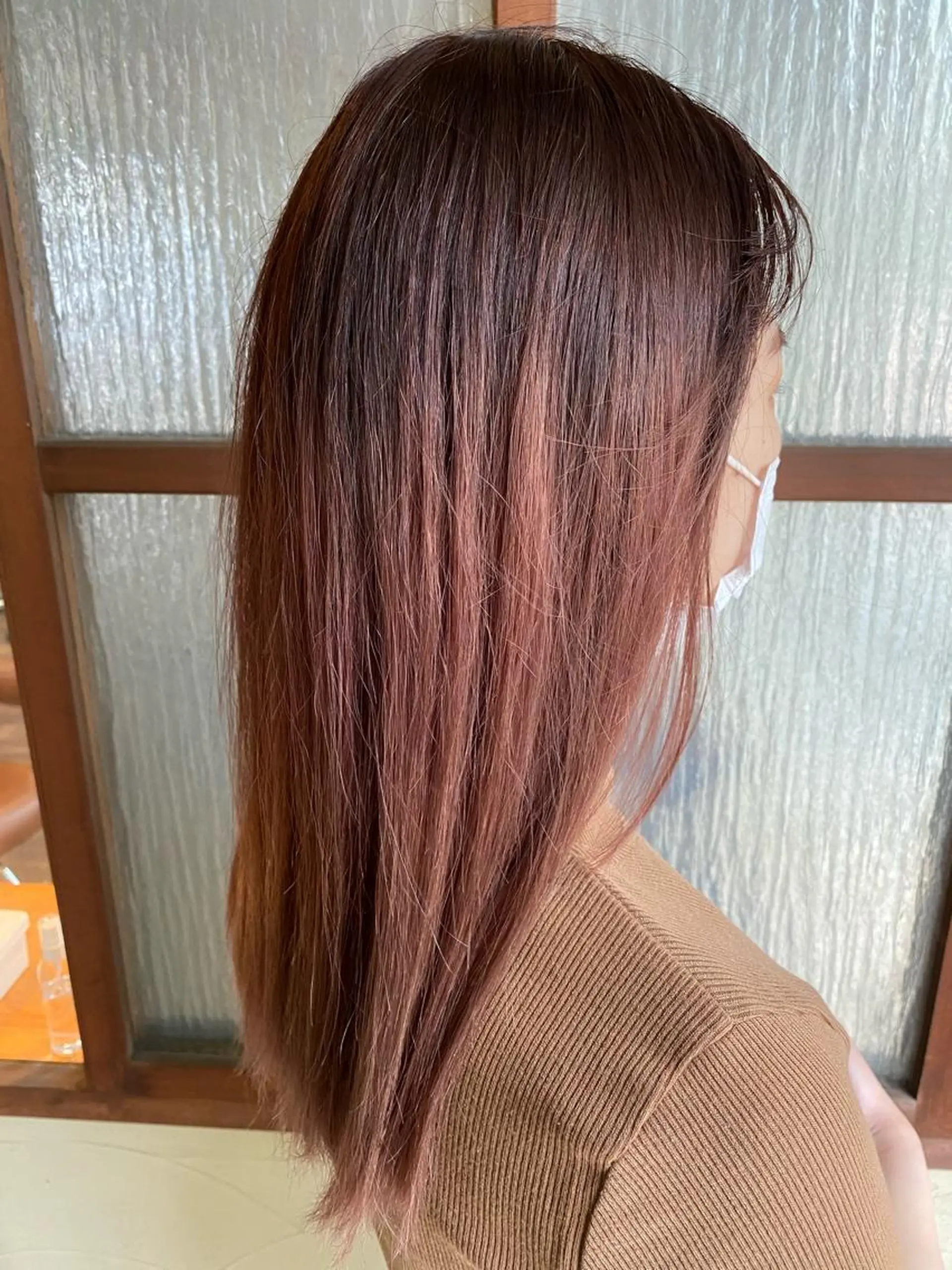 ロング カラー パーマ ヘアアレンジ メンズ キッズ ネイル マツエク・マツパ 🌈髪質改善・美髪矯 正・平野瀬乃🌈のヘアスタイル