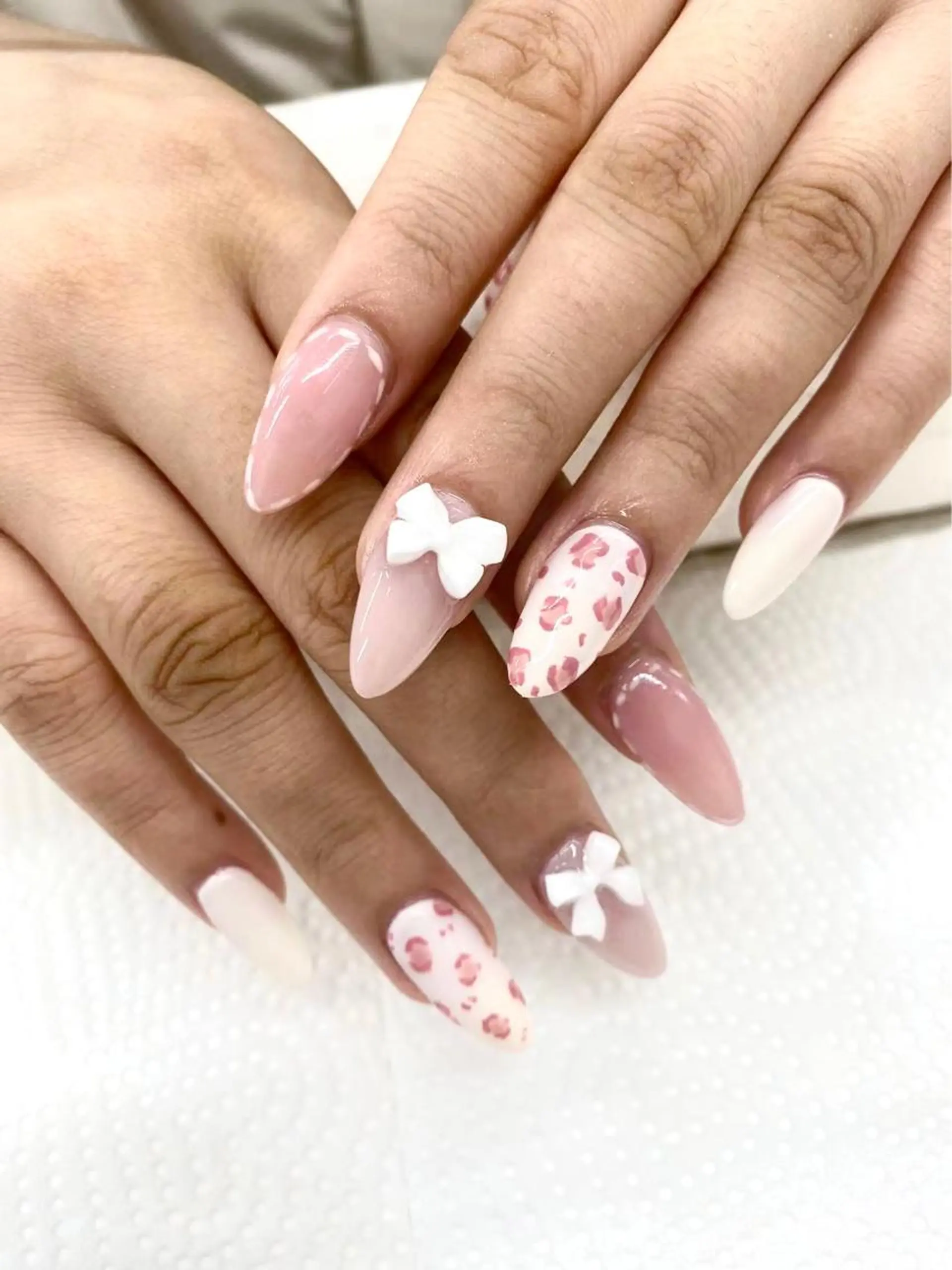 ネイル ハンドネイル Romine アイラッシュ&ネイルのマツエク・マツパデザイン