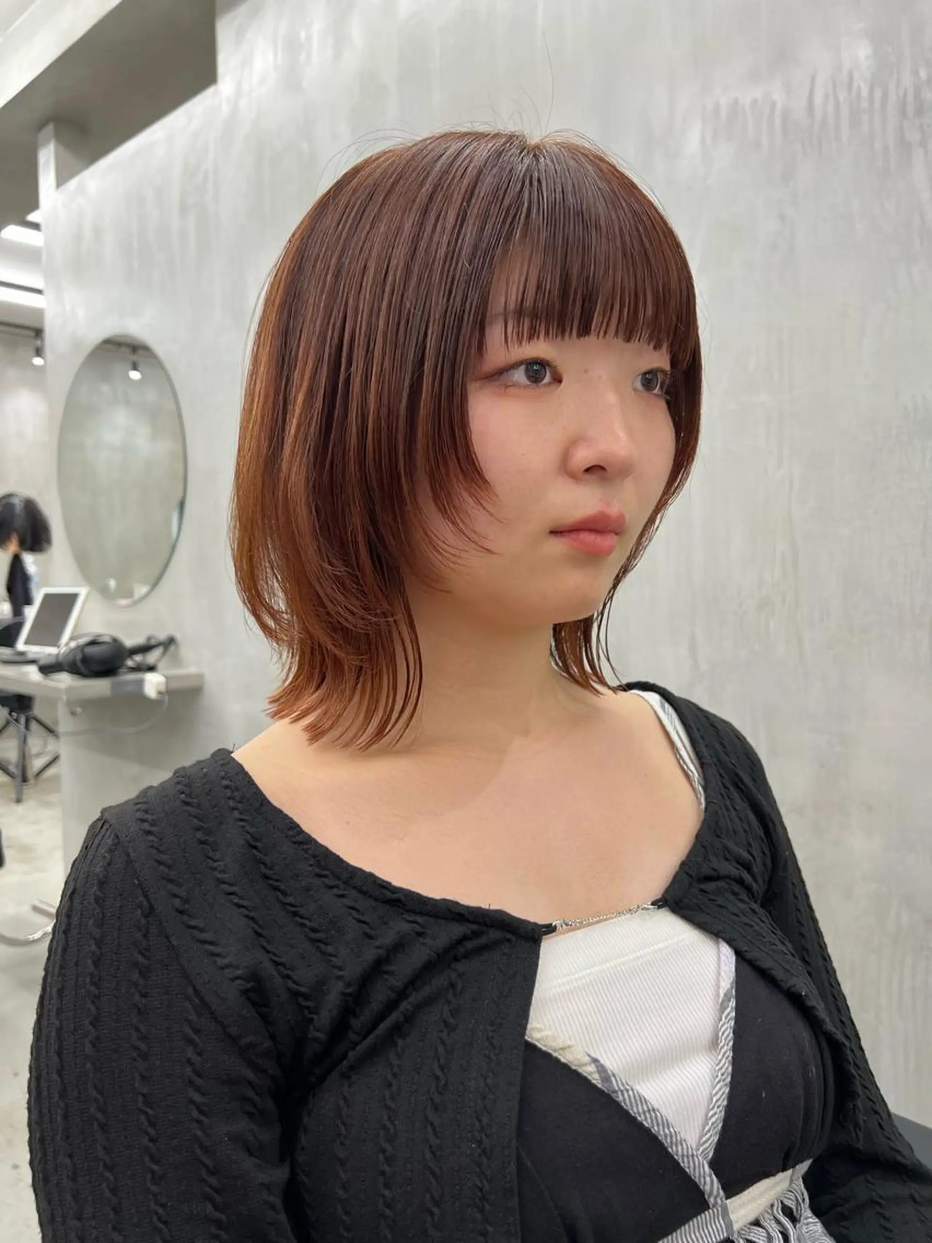 ミディアム りん /ショート/ボブのヘアスタイル