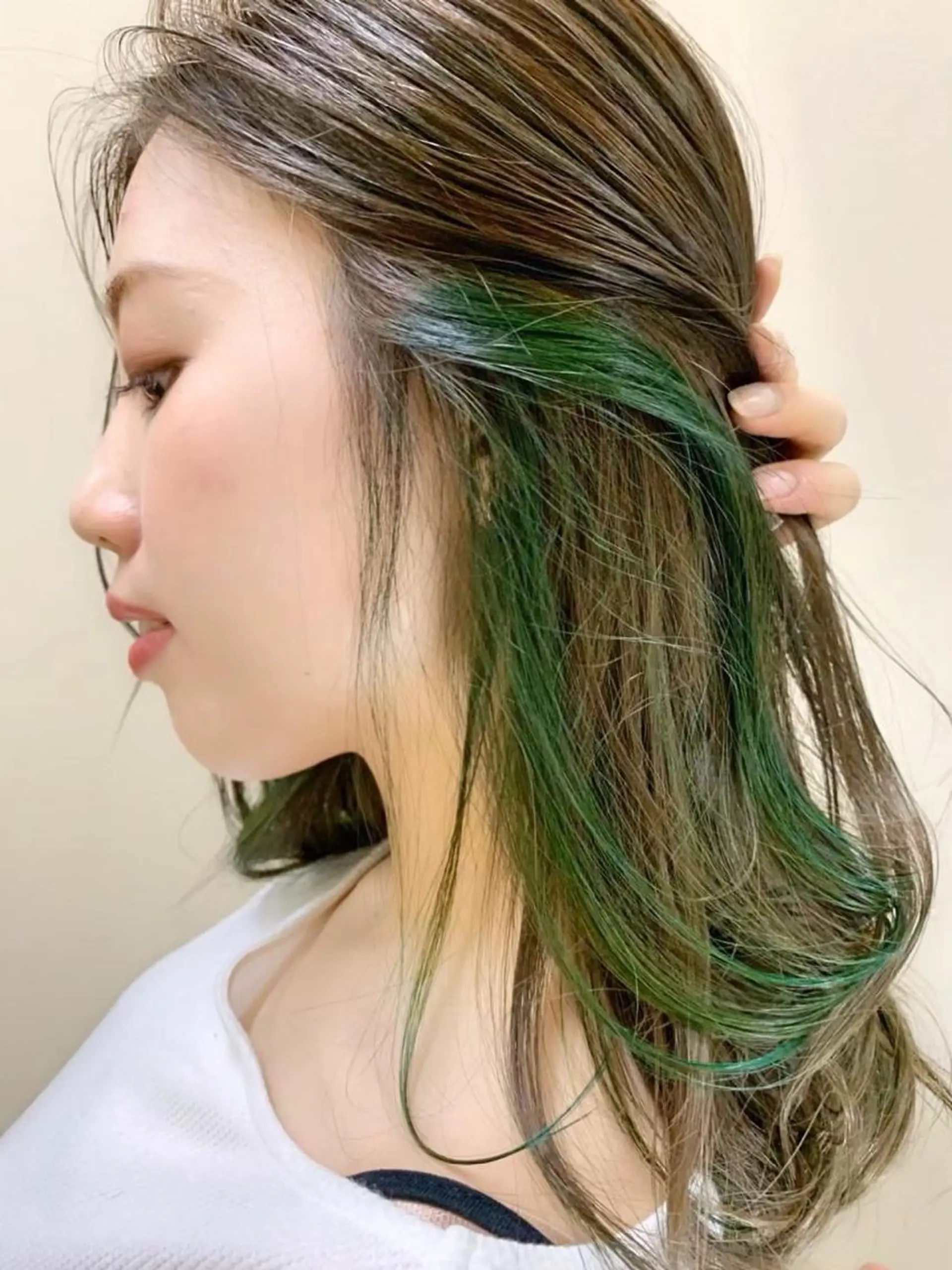 ミディアム カラー 似合わせショート kengoのヘアスタイル