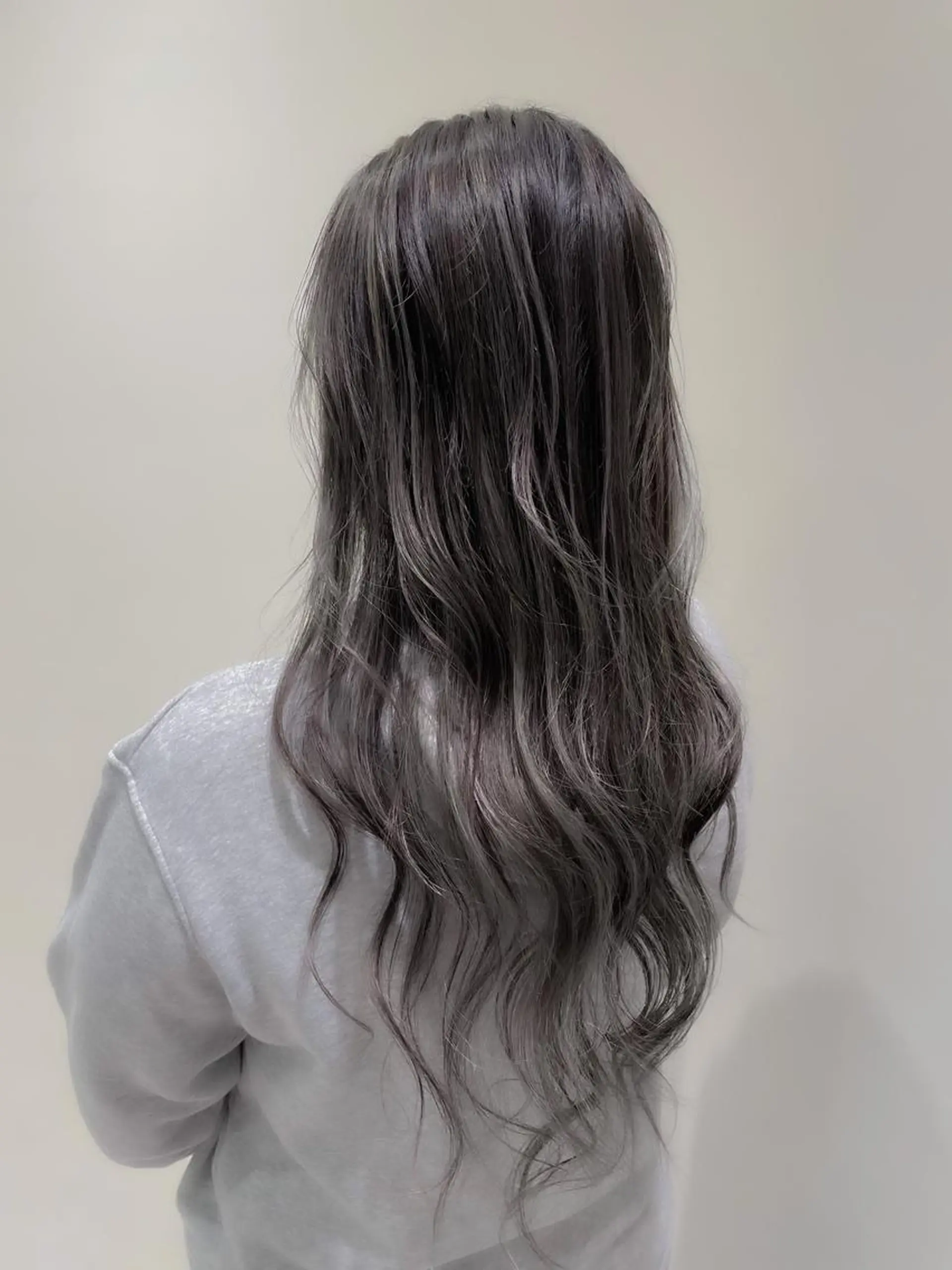 ロング カラー ヘアカラー Ma ruのヘアスタイル